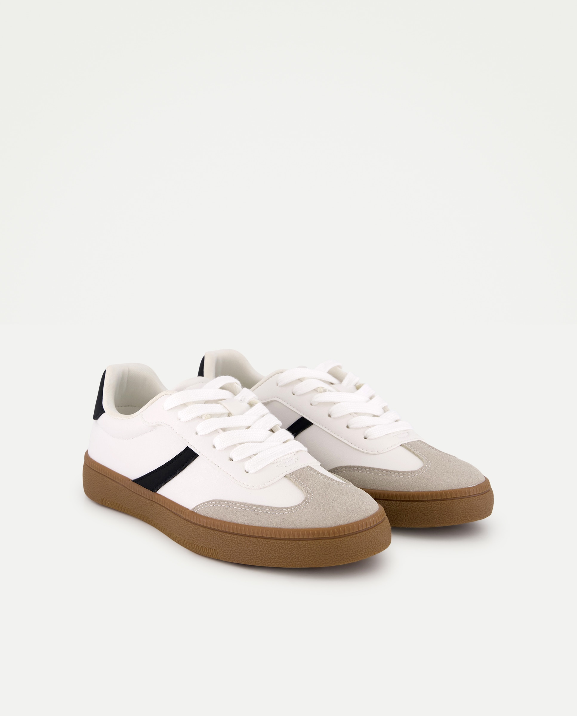 Zapatilla deportiva de mujer Negro-2
