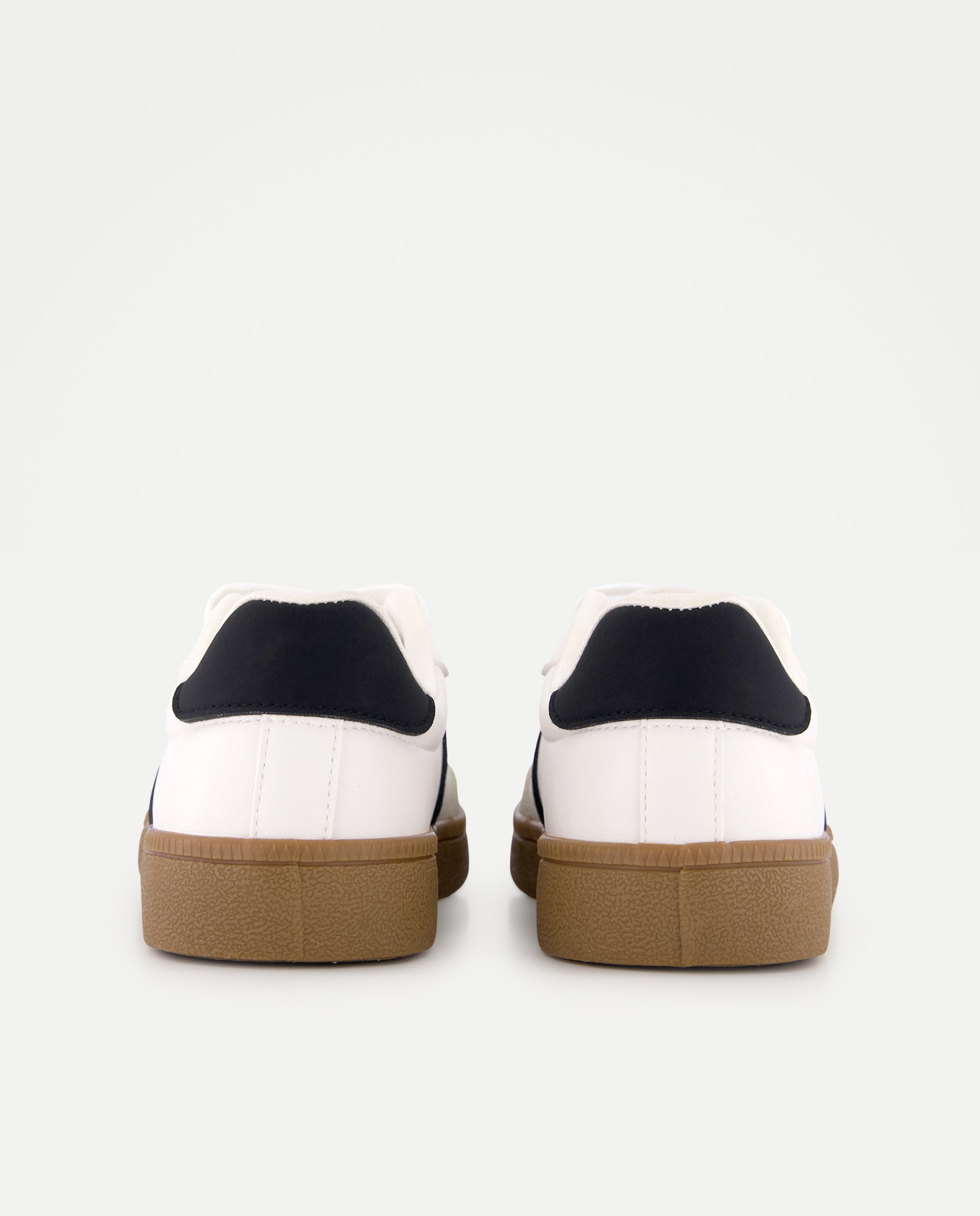 Zapatilla deportiva de mujer Negro-3
