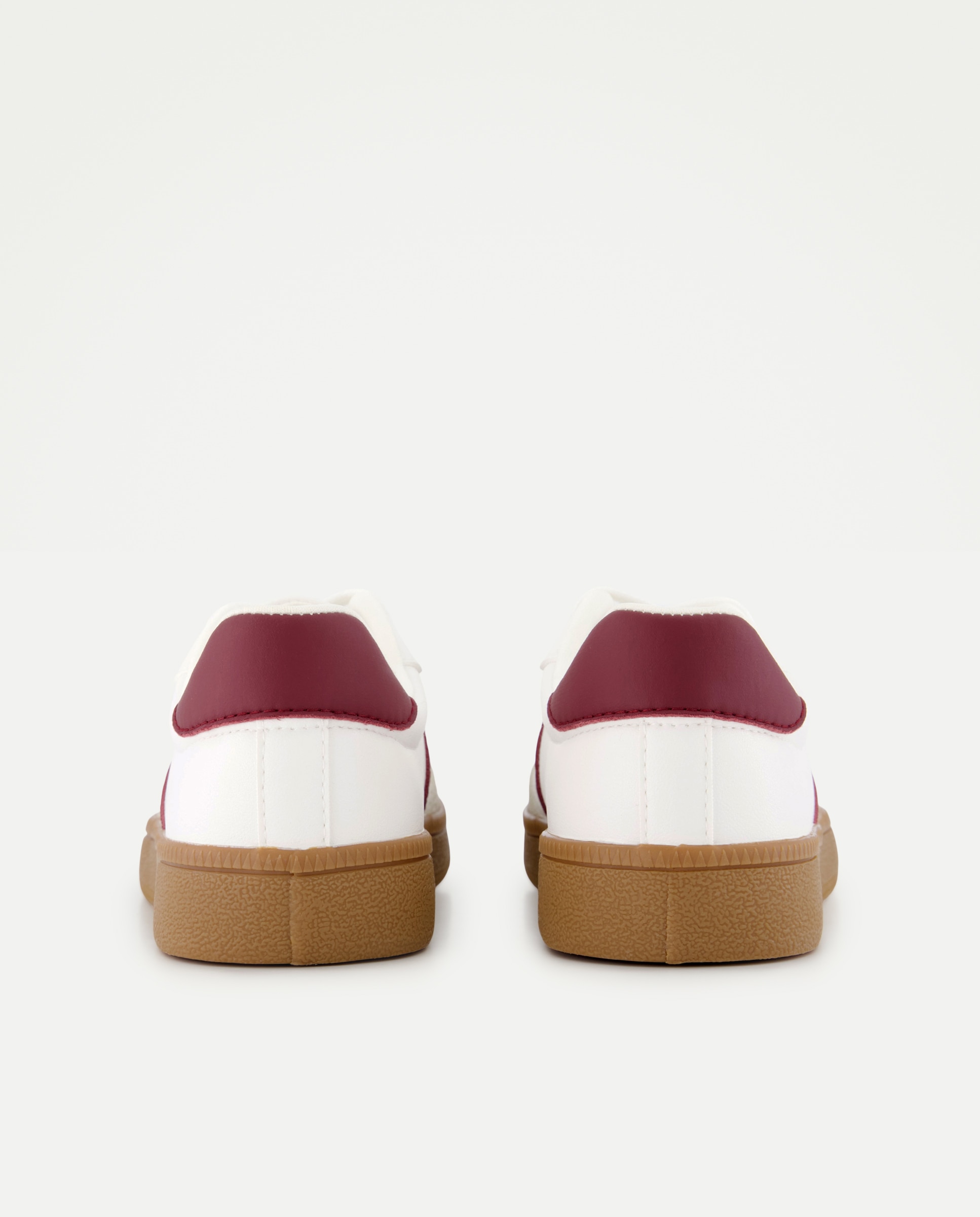 Zapatilla deportiva de mujer Burdeos-3