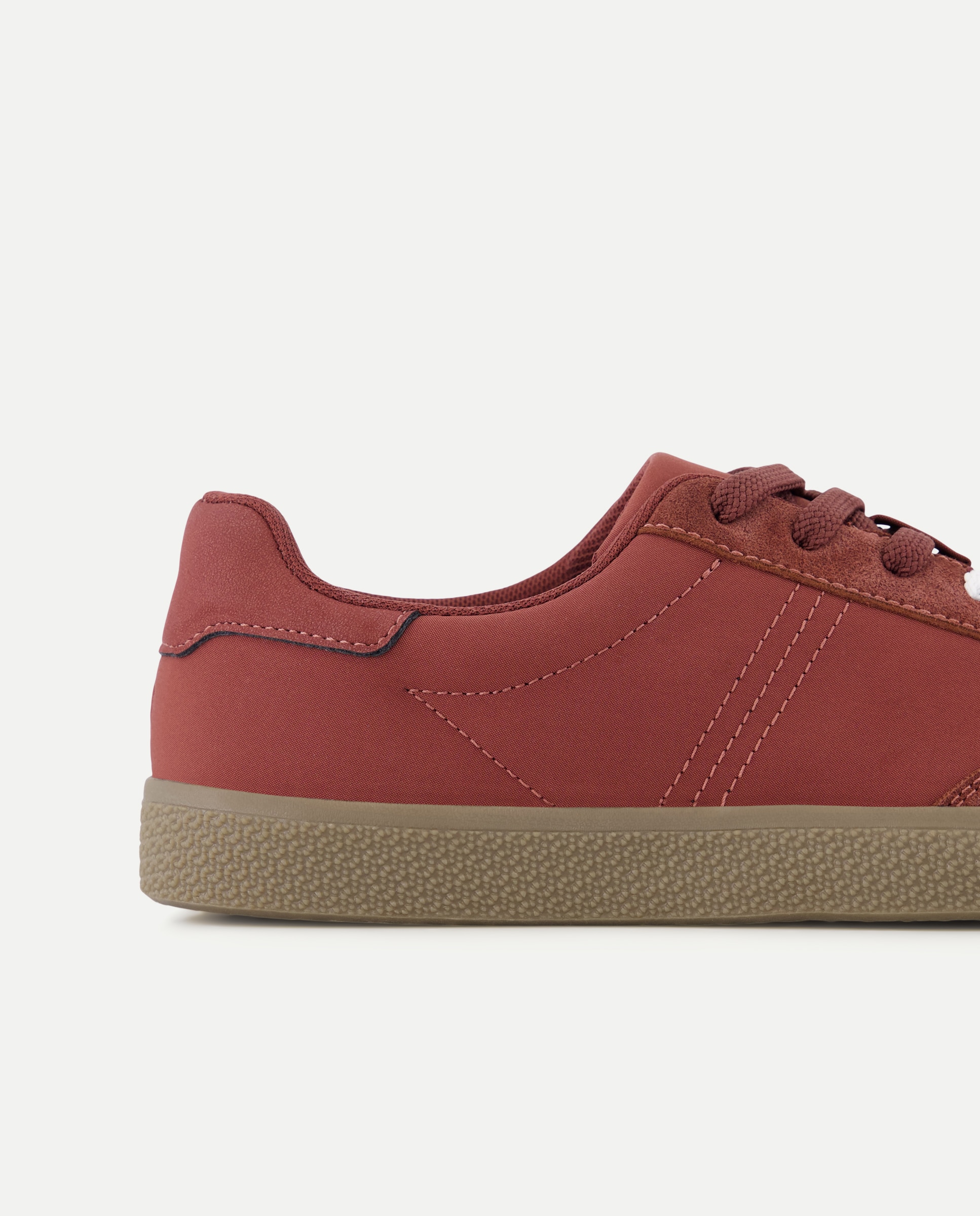 Zapatilla deportiva de mujer soft Burdeos-5