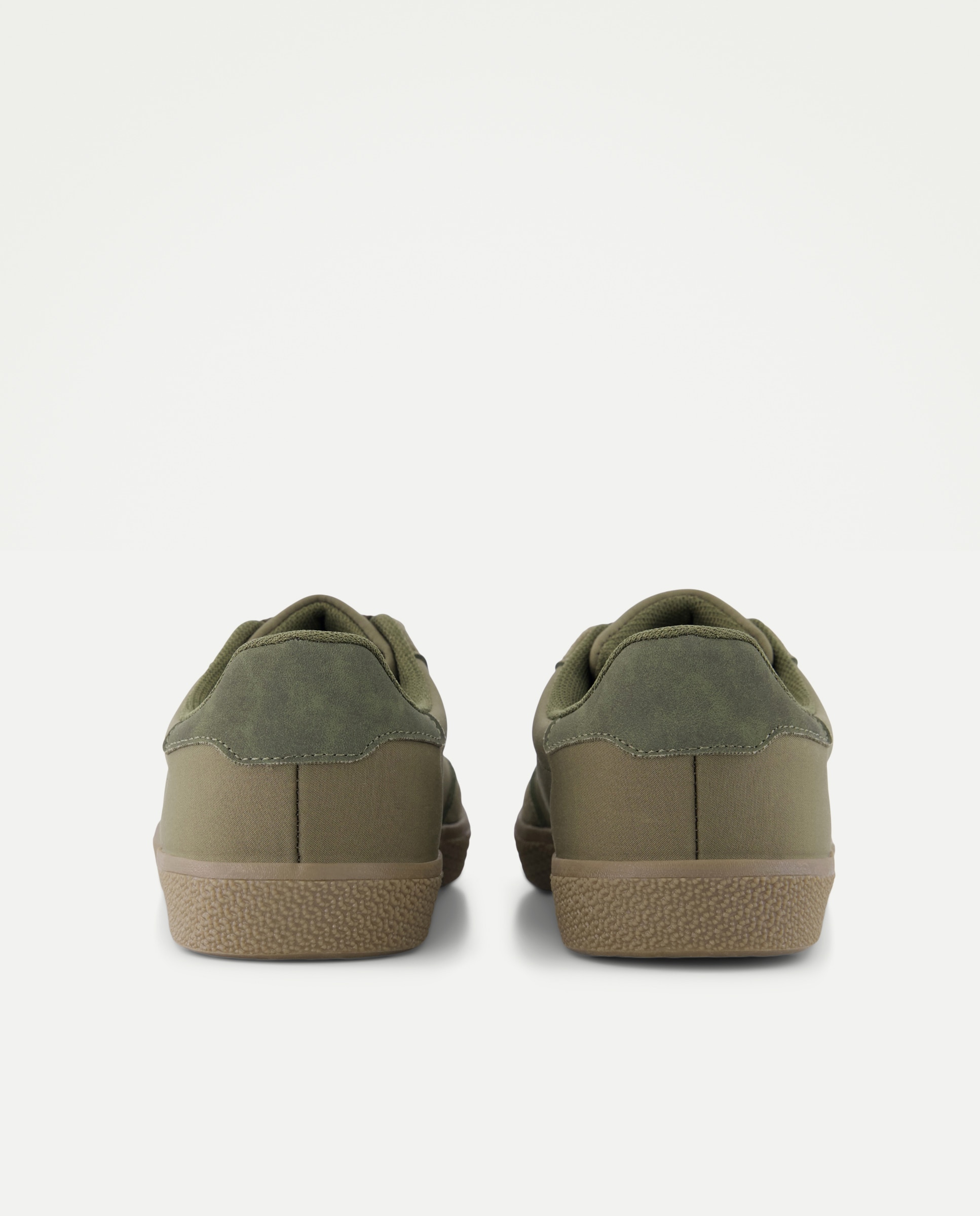 Zapatilla deportiva de mujer soft Kaki-3