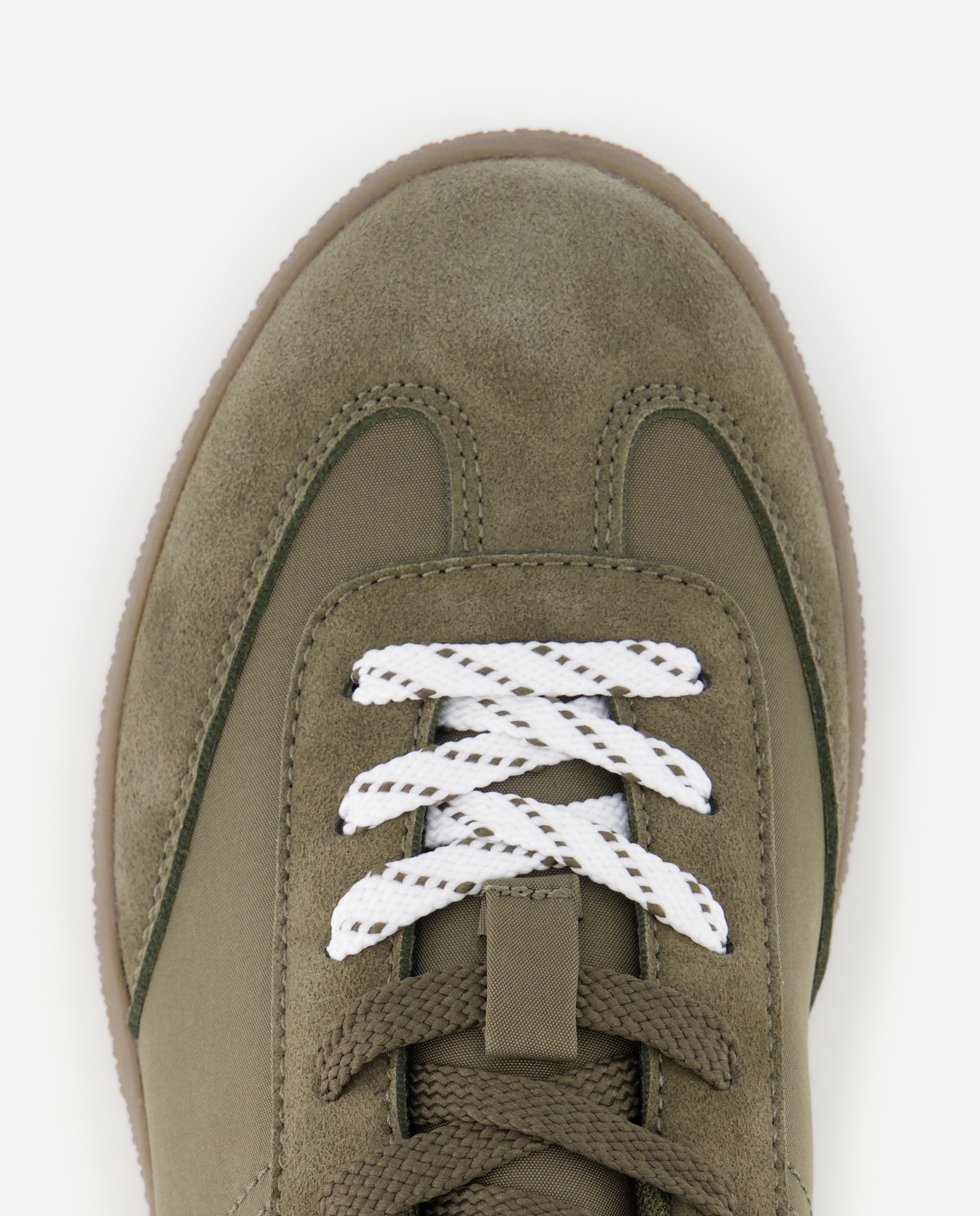 Zapatilla deportiva de mujer soft Kaki-4