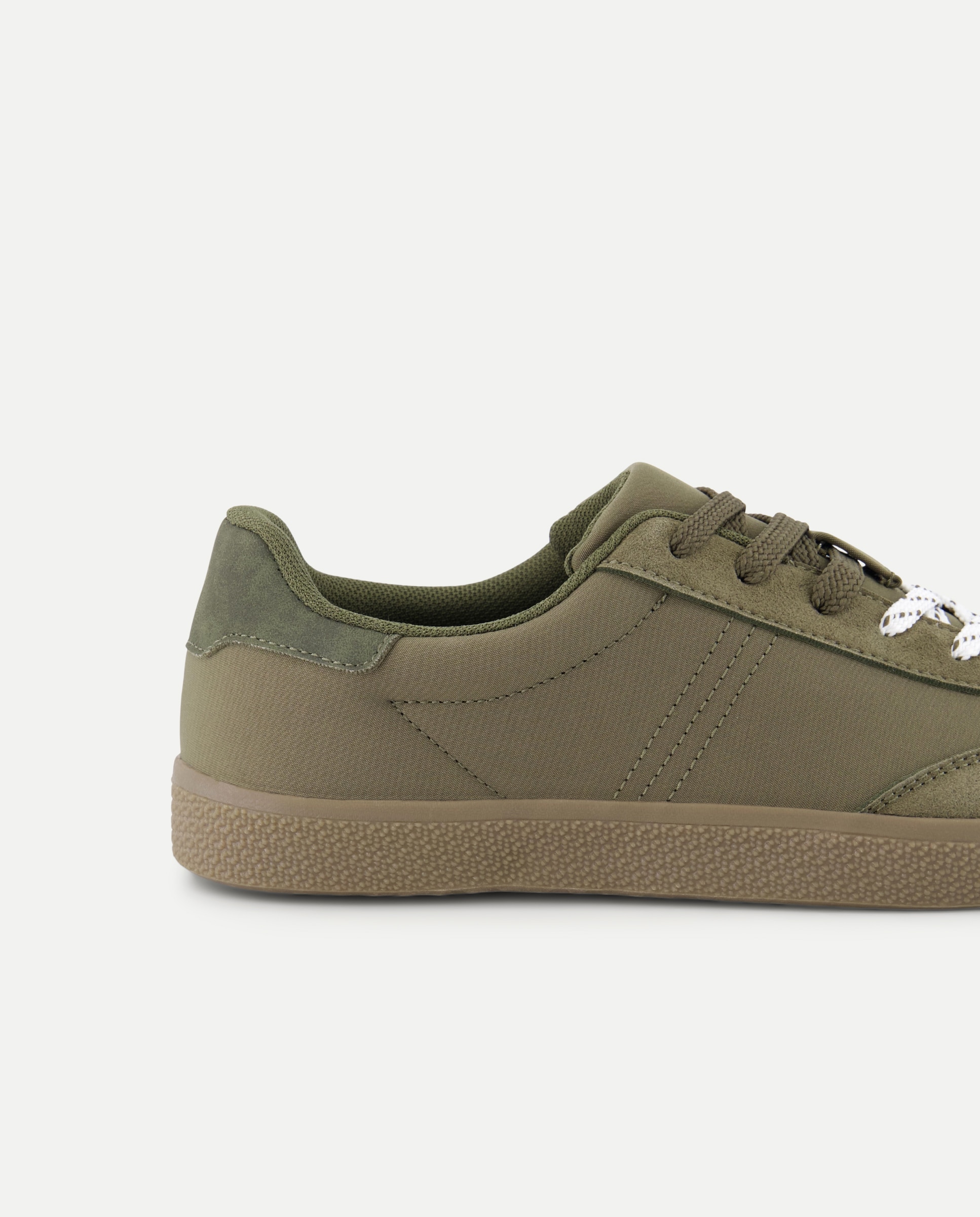 Zapatilla deportiva de mujer soft Kaki-5
