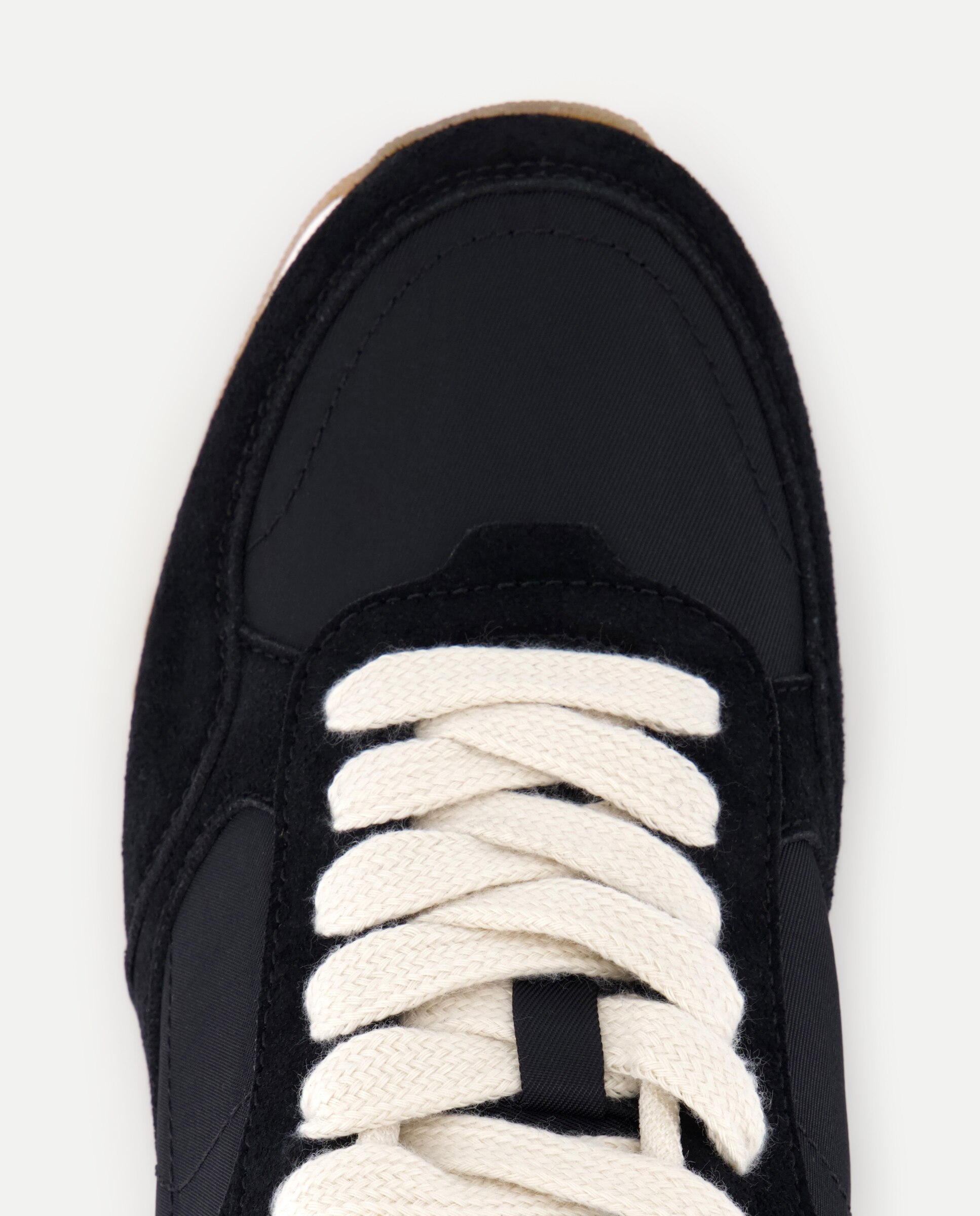Zapatilla deportiva de mujer combinada Negro-4