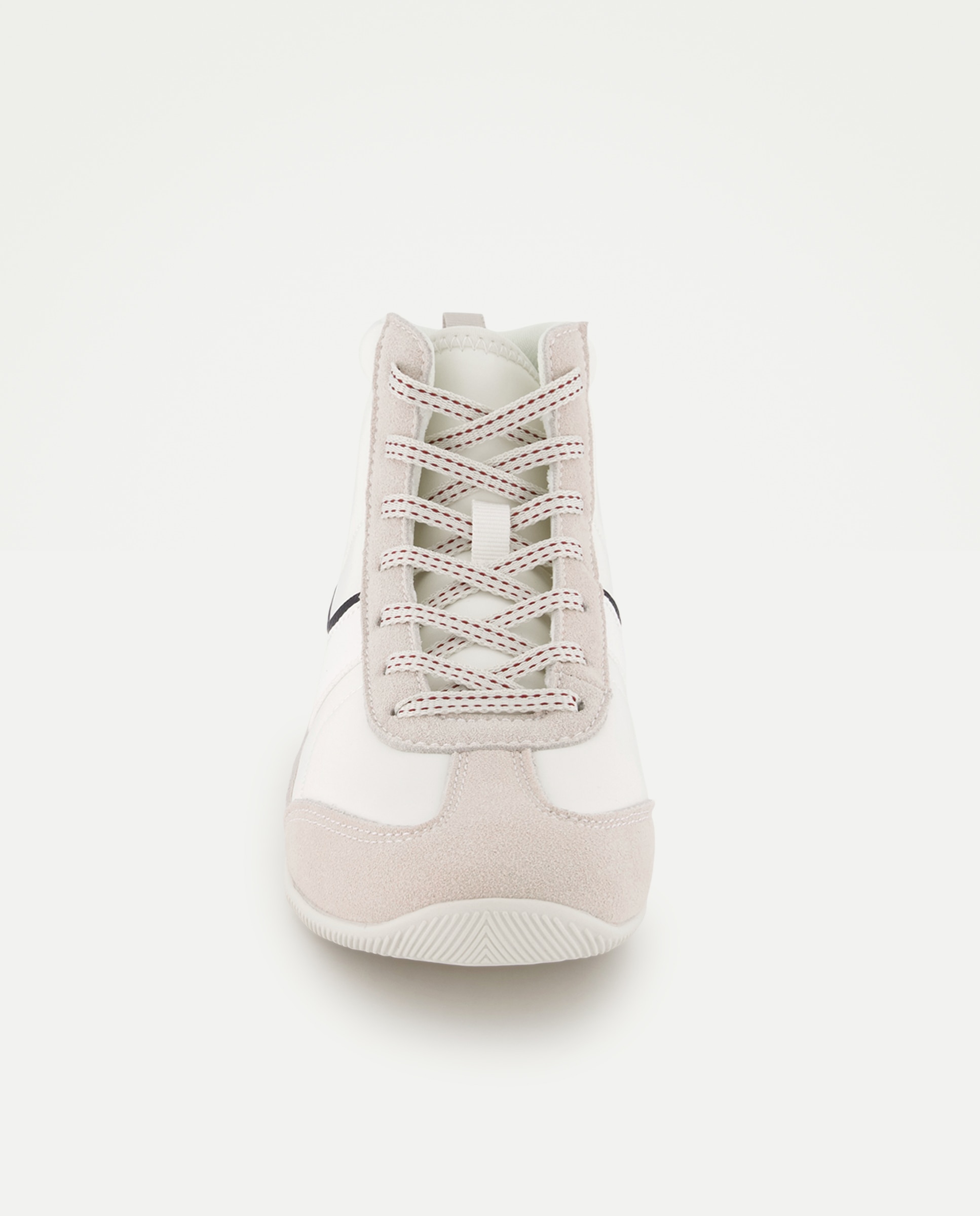 Zapatilla deportiva de mujer abotinada 120 Crudo-4