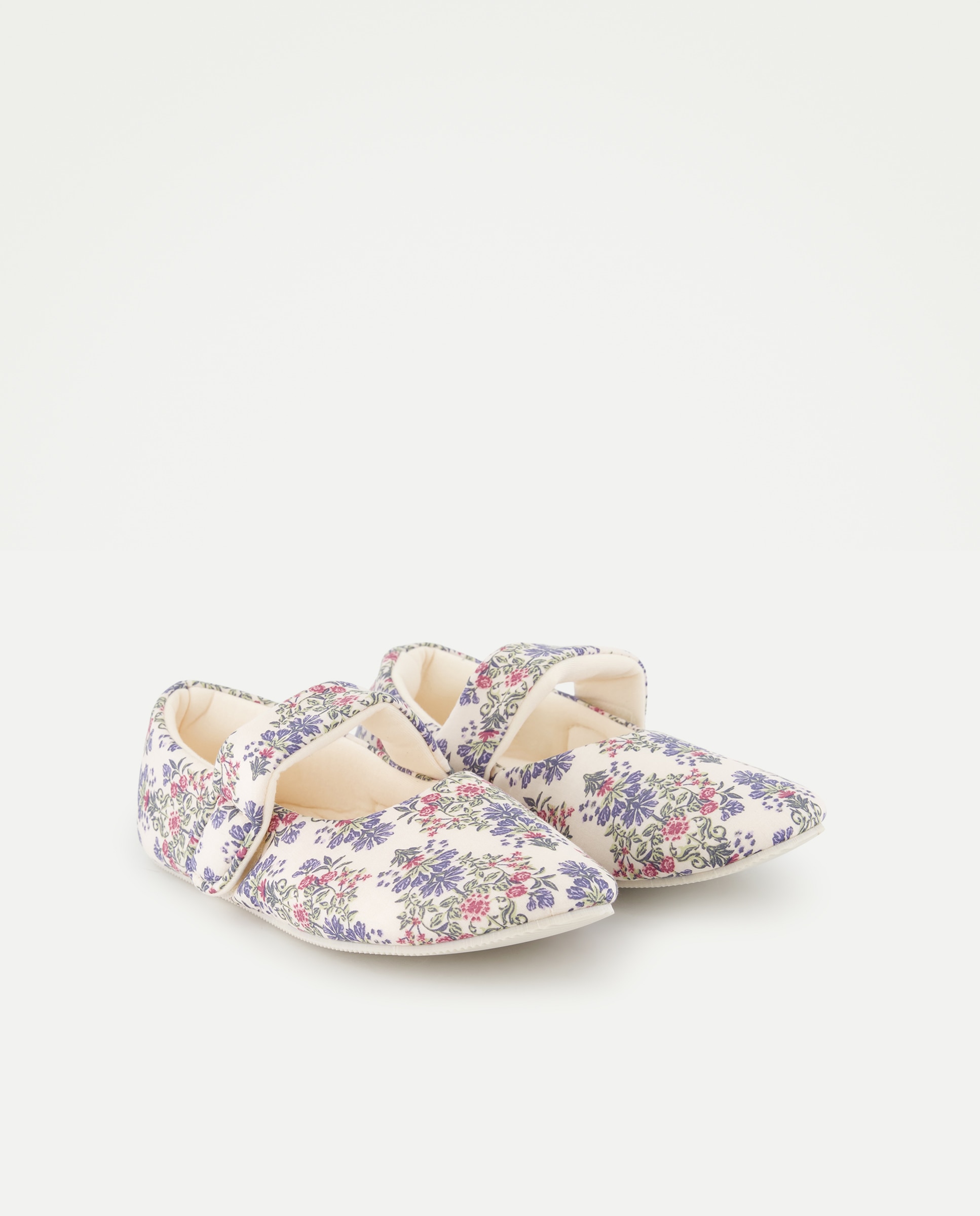 Zapatilla de mujer estampada 120 Crudo-2