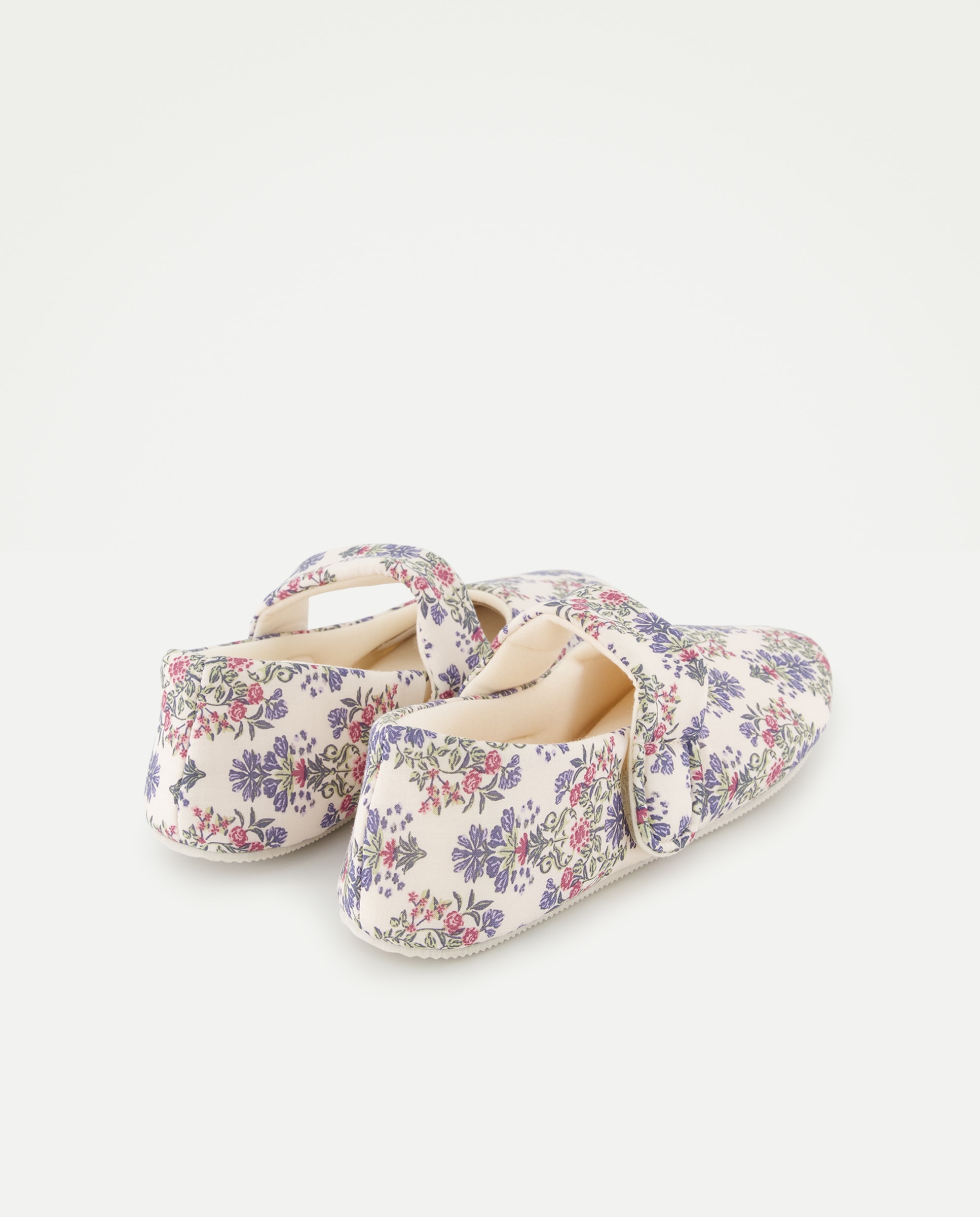 Zapatilla de mujer estampada 120 Crudo-3