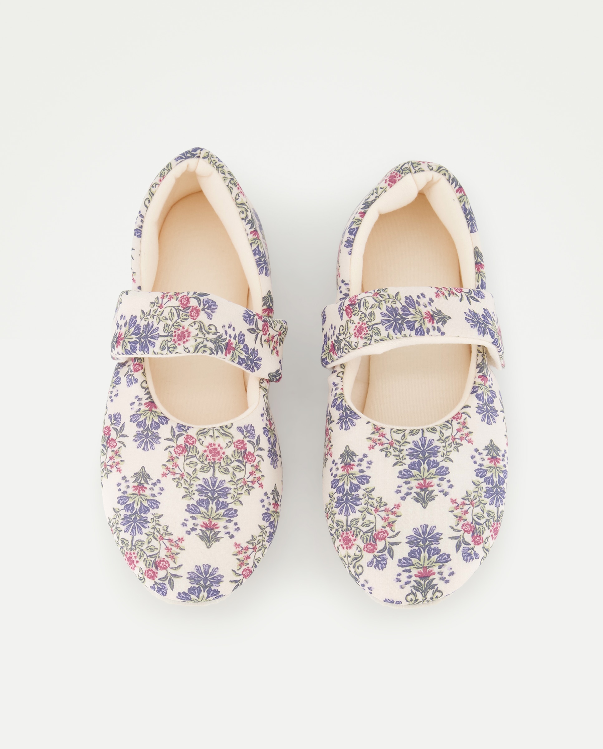 Zapatilla de mujer estampada 120 Crudo-4