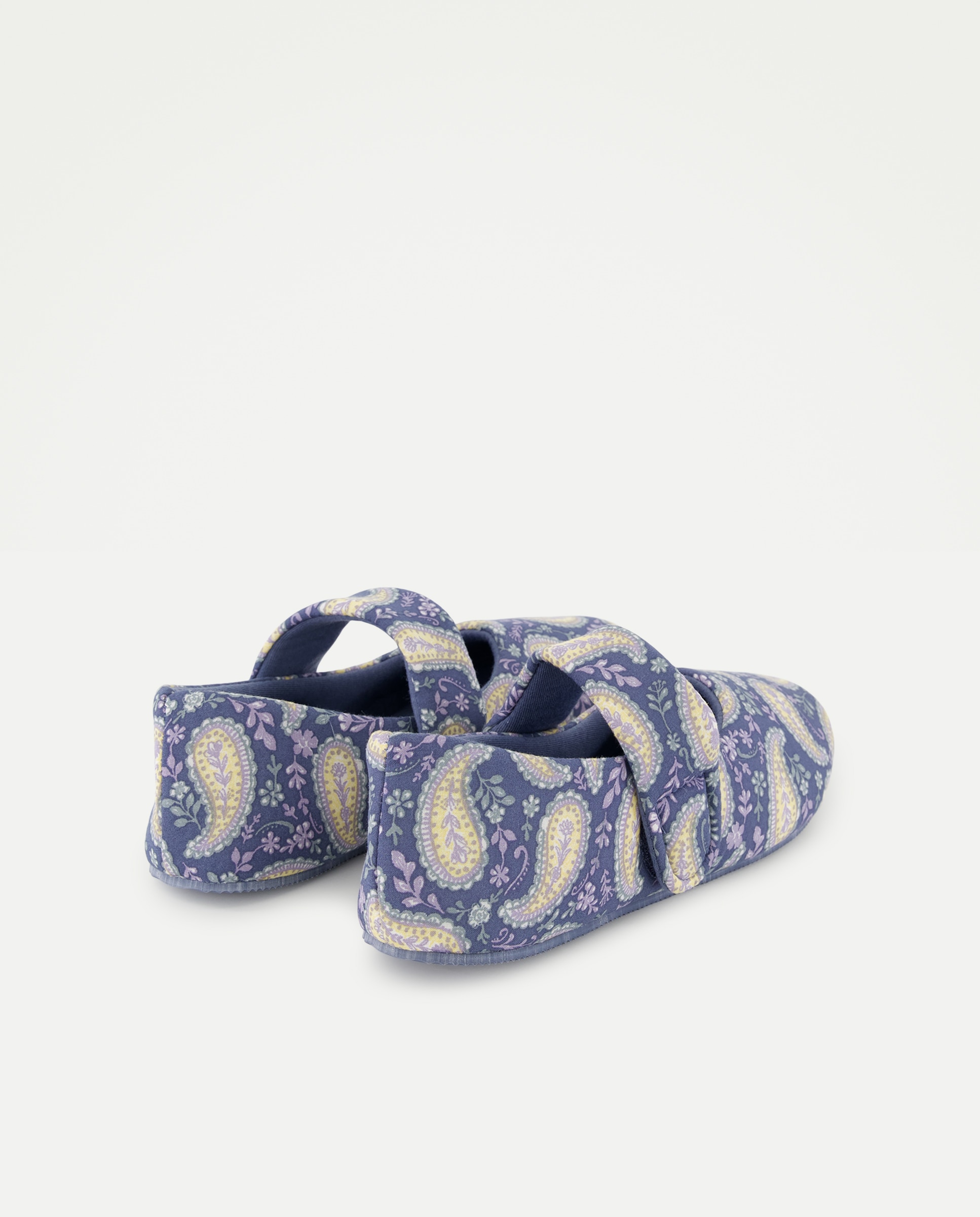 Zapatilla de mujer estampada 430 Azul oscuro-3