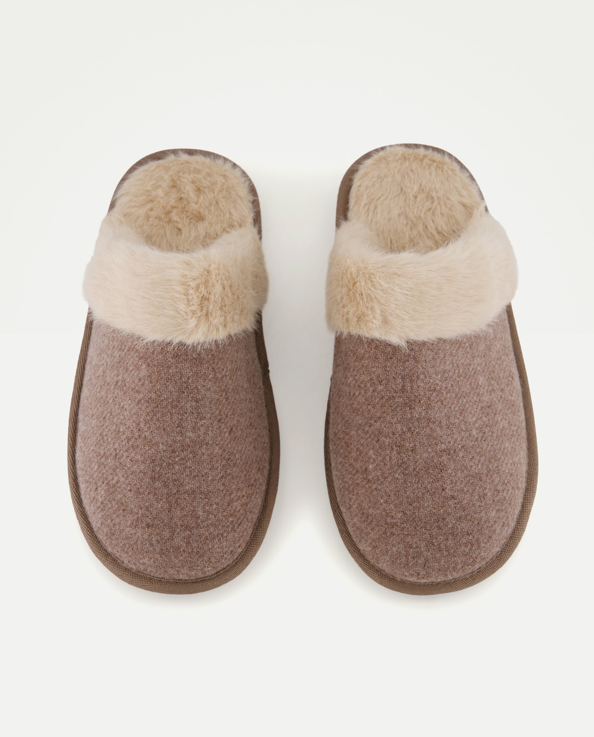 Zapatilla de mujer fantasía Tostado-4