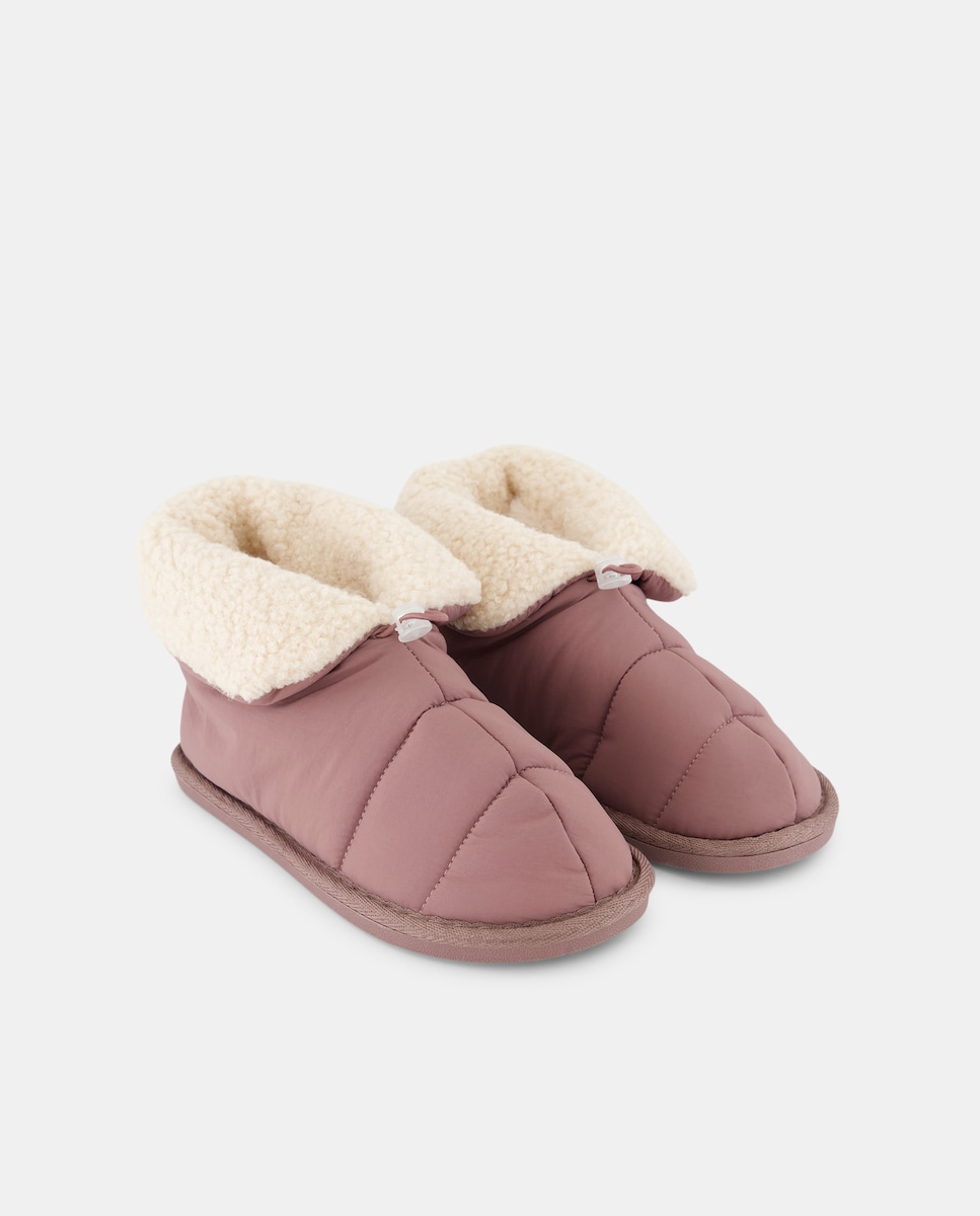 Bota de mujer de nailon 282 Malva-3