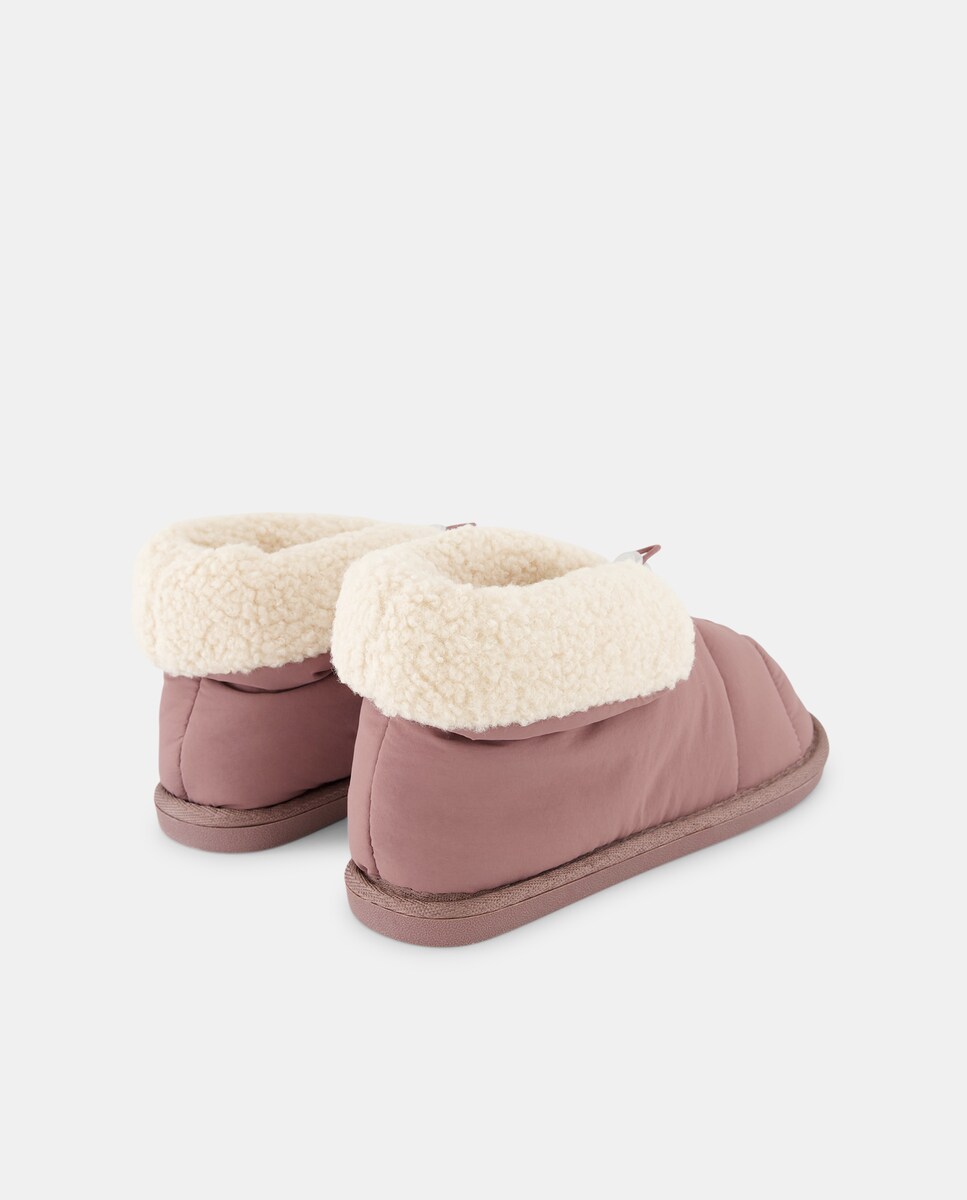 Bota de mujer de nailon 282 Malva-4