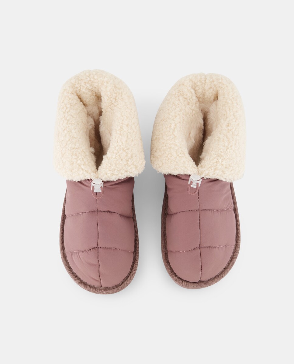 Bota de mujer de nailon 282 Malva-5