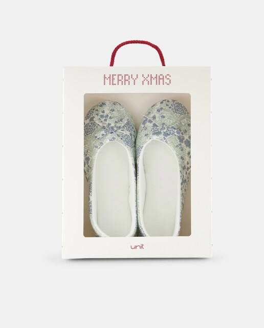 Imagen 0 de Zapatilla de mujer estampada