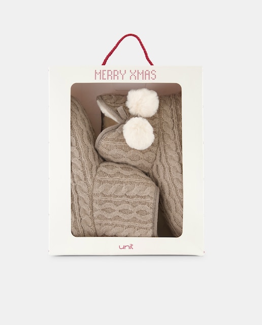 Imagen 0 de Bota de mujer de punto