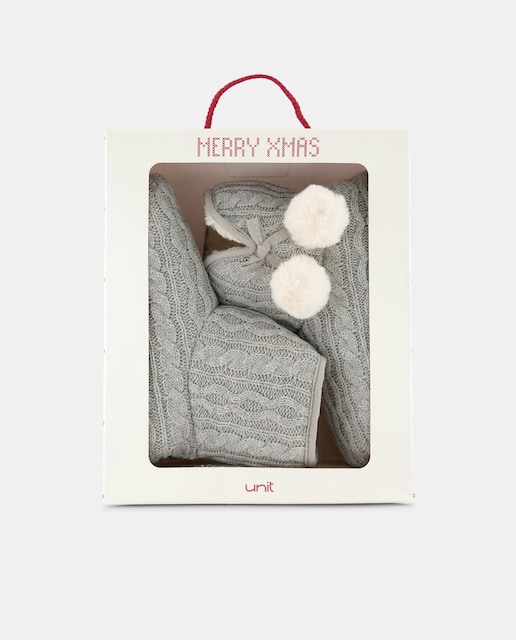 Imagen 0 de Bota de mujer de punto