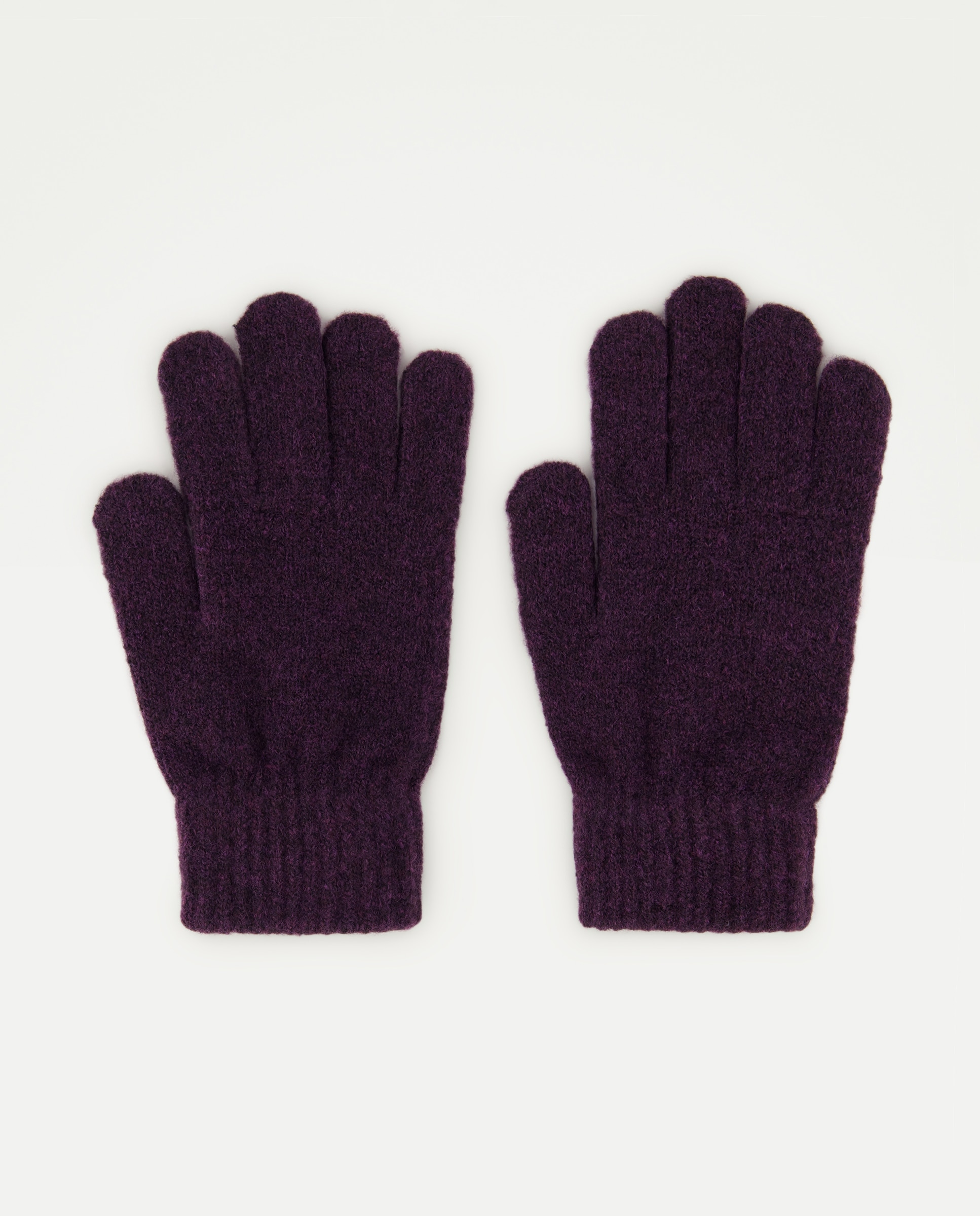 Imagen 0 de Guantes mujer punto básico
