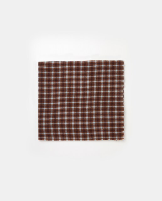 Imagen 0 de Bufanda de mujer de cuadros