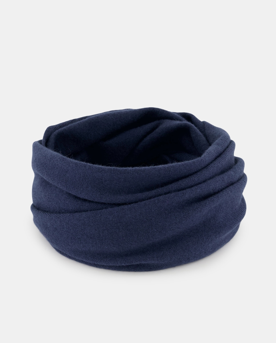 Bufanda de mujer 100% lana 830 Antracita-1