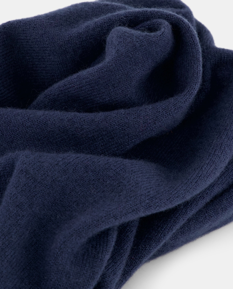 Bufanda de mujer 100% lana 830 Antracita-2