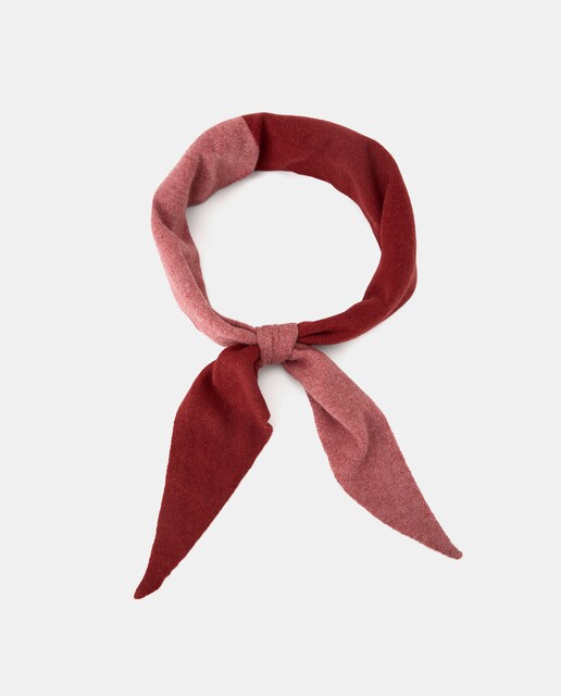 Imagen 0 de Bufanda de mujer cruzada