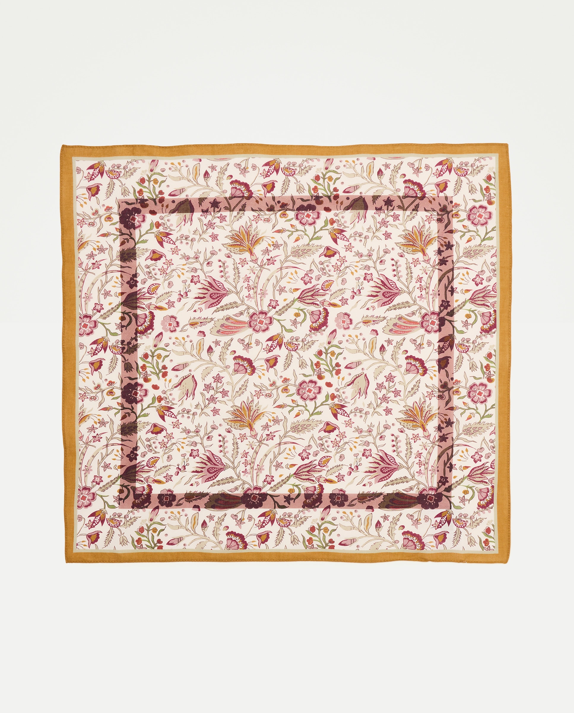 Bandana mujer algodón Blanco-2
