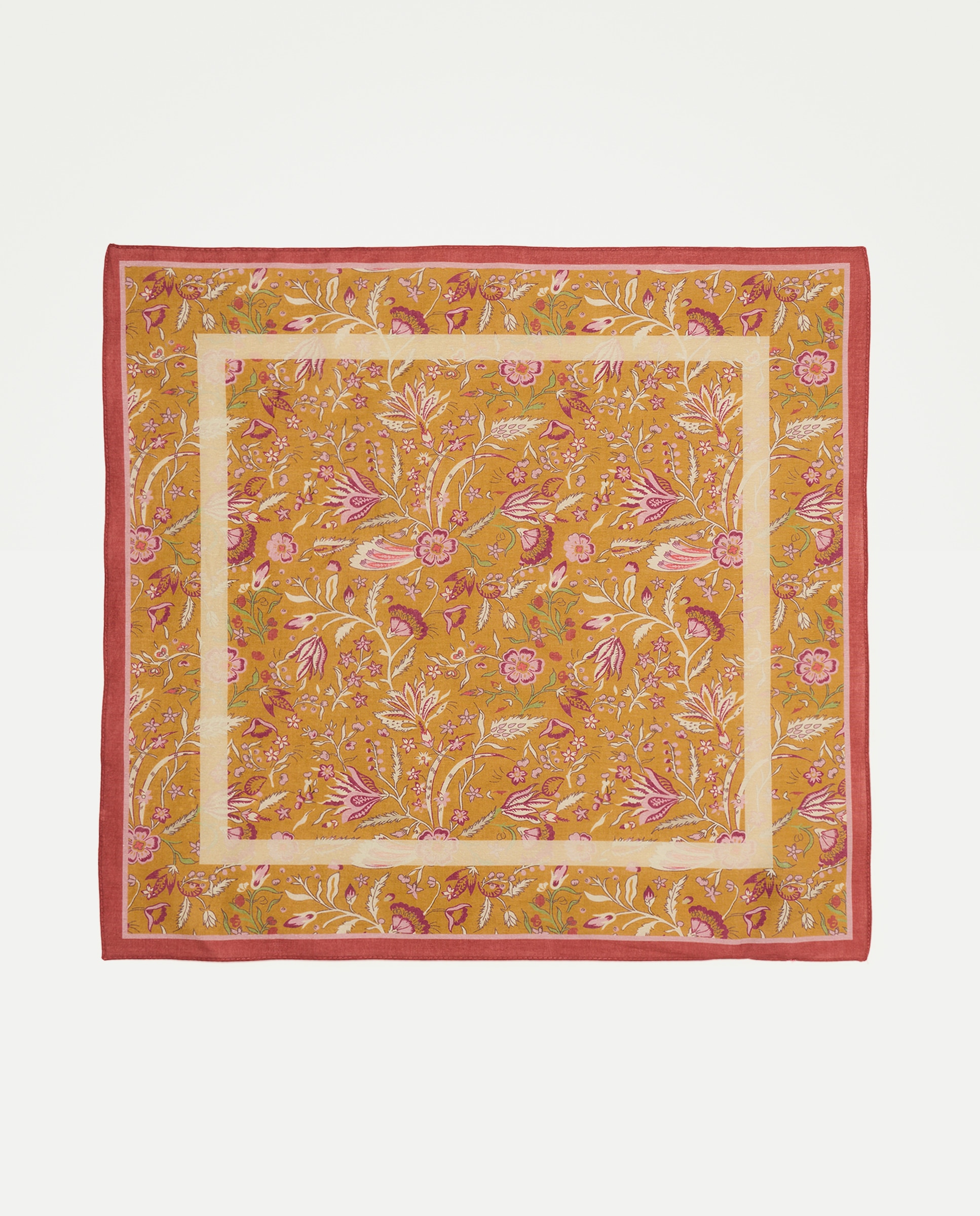 Bandana mujer algodón Multicolor-2