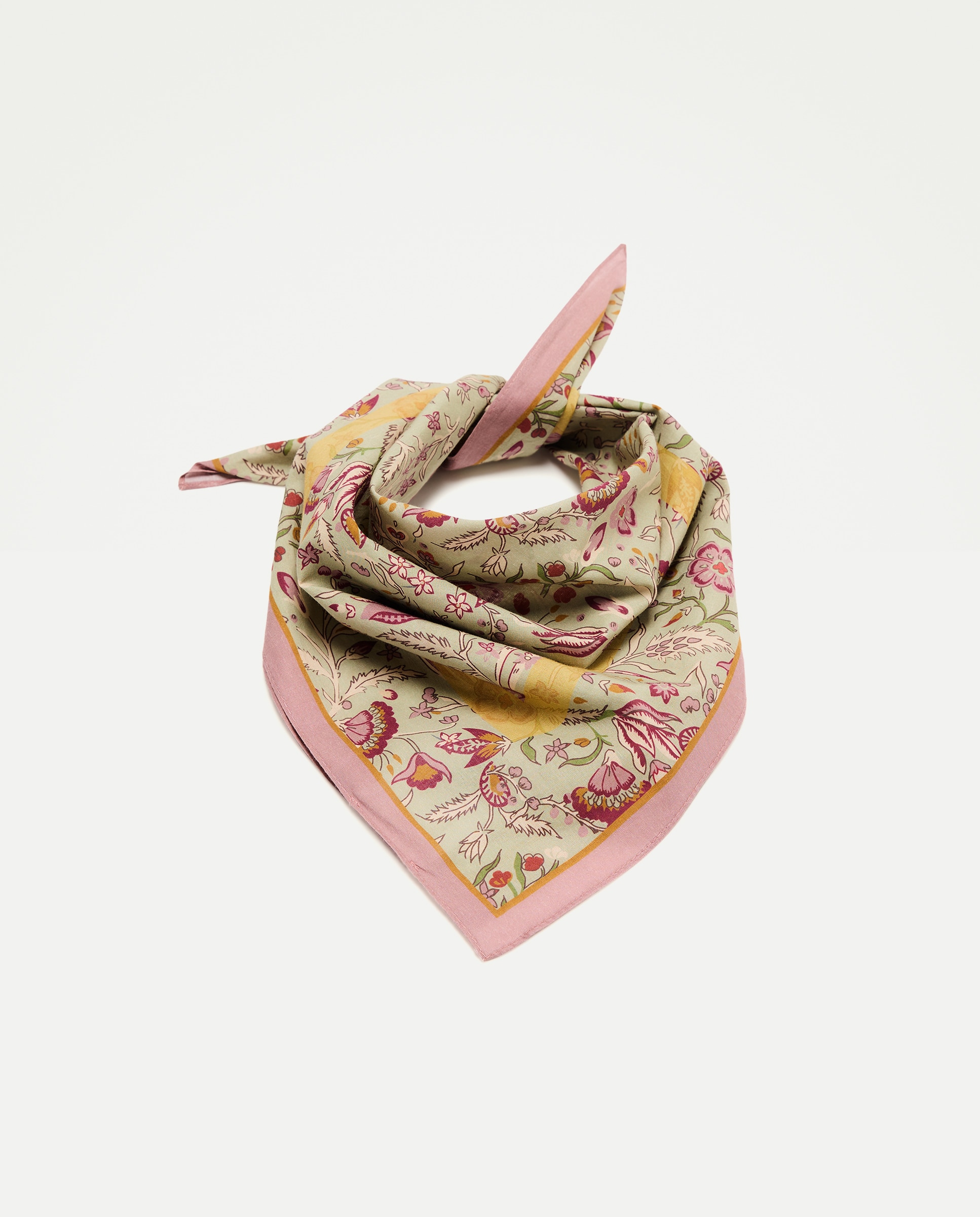 Imagen 0 de Bandana mujer algodón