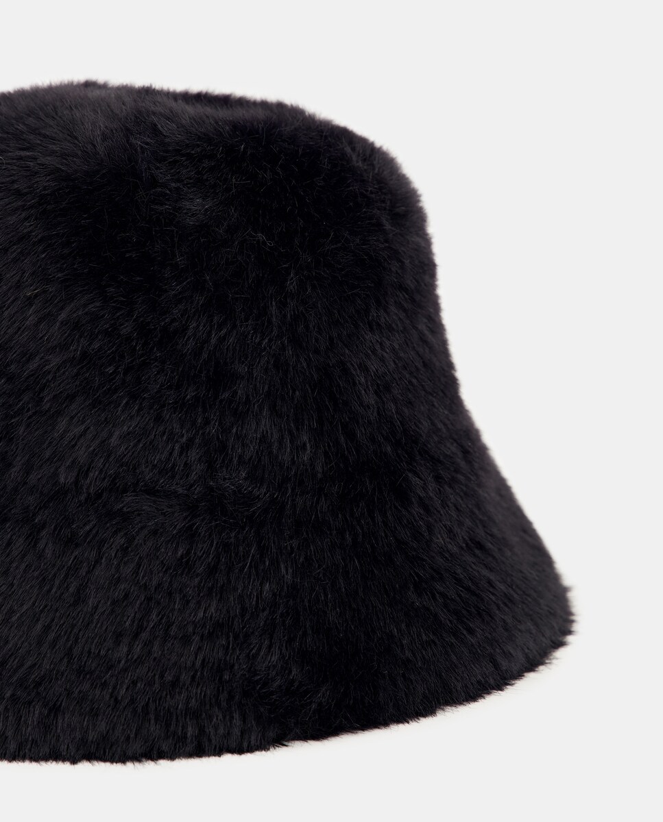 Gorro de mujer Negro-2