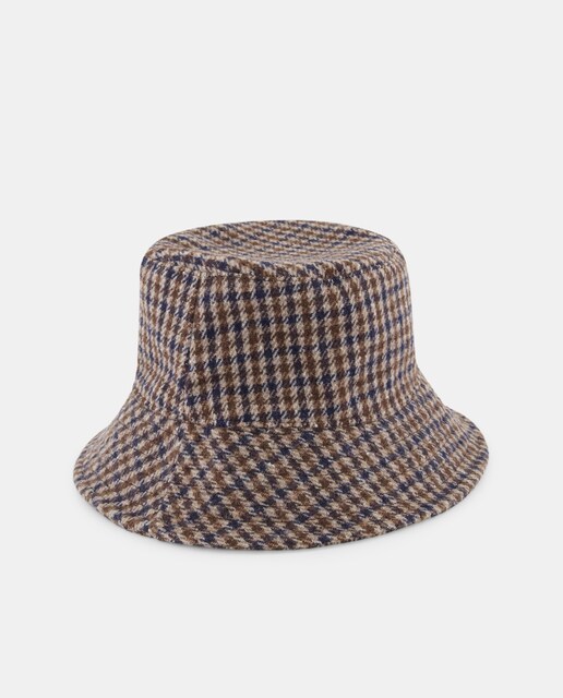Imagen 0 de Gorro de mujer de cuadros