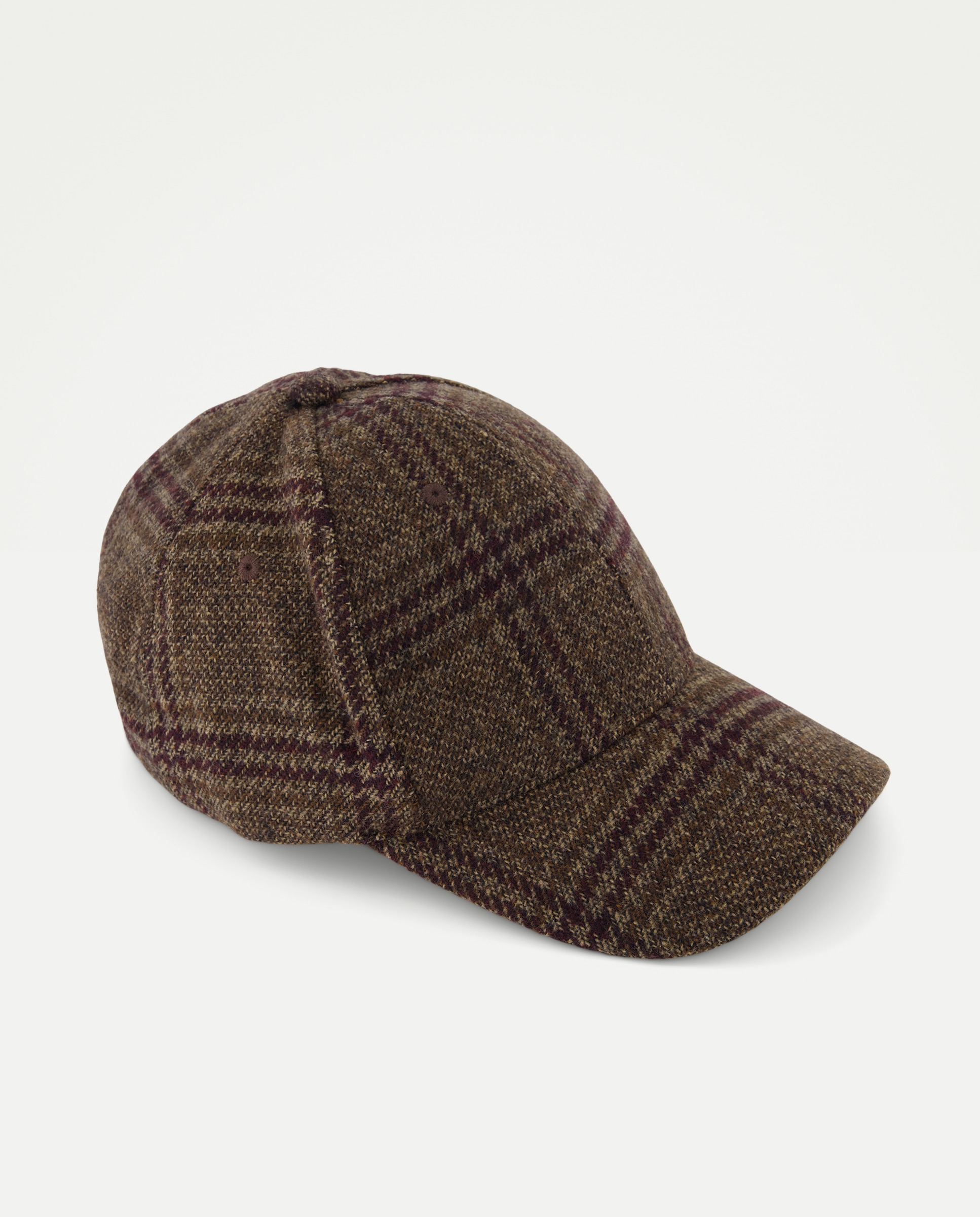 Imagen 0 de Gorra mujer Cuadros