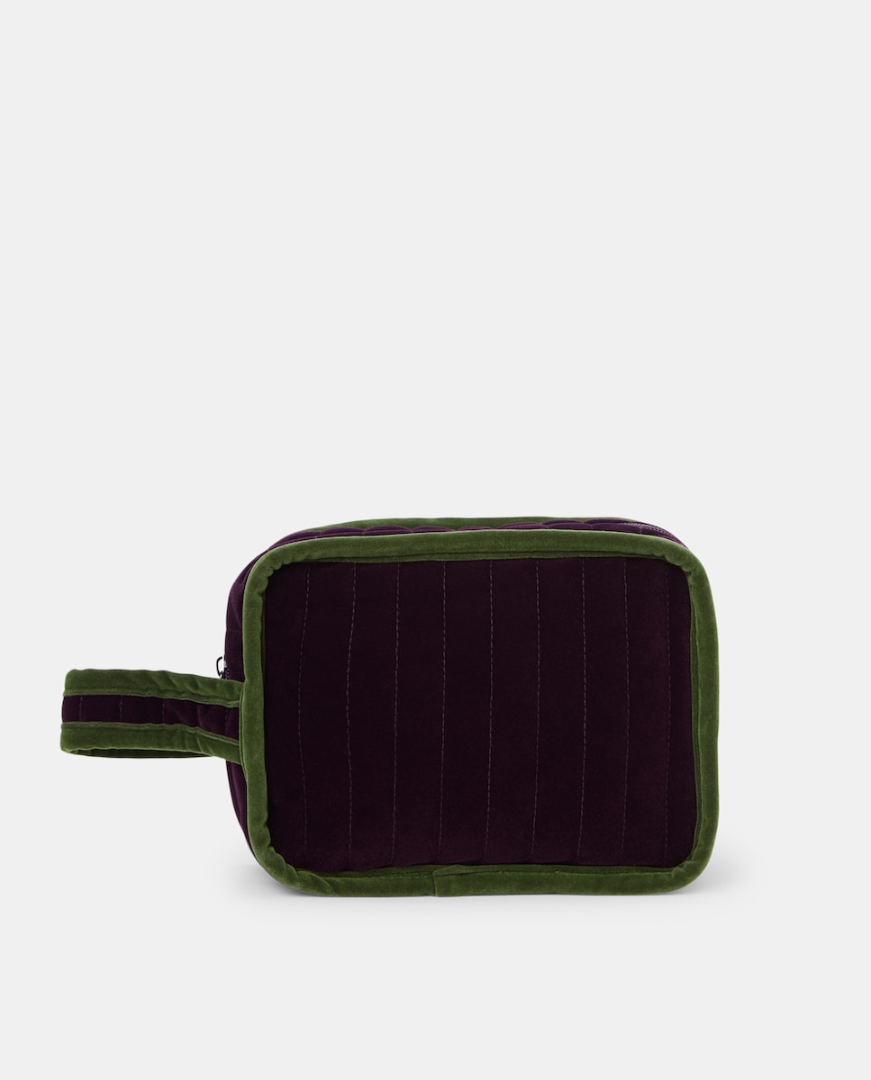 Bolso de mujer de mano estampado Purpura-1