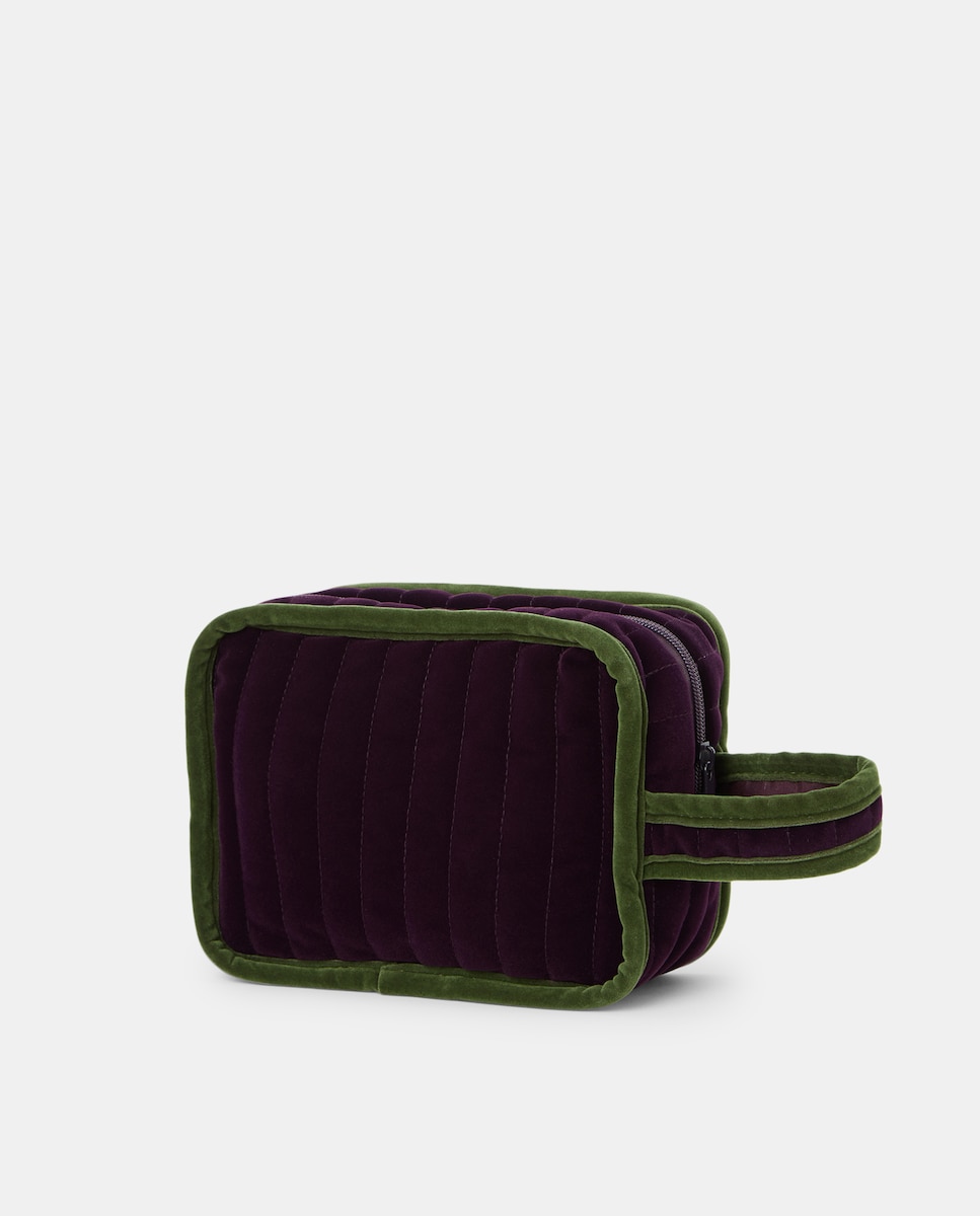 Bolso de mujer de mano estampado Purpura-2