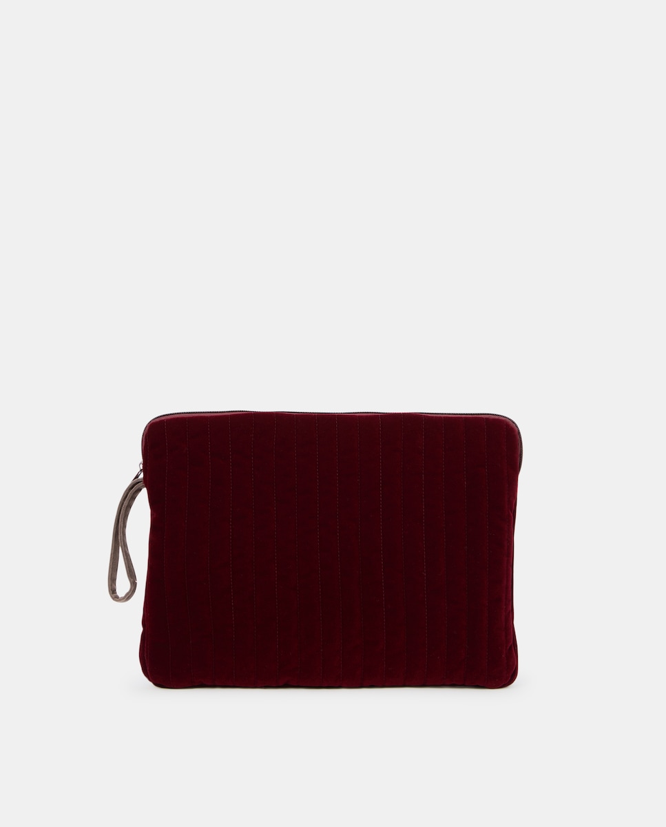 Funda de ordenador Burdeos-1