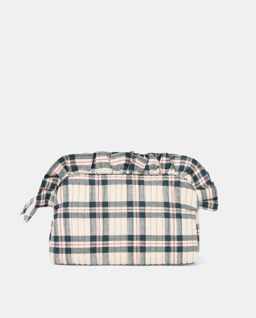 Imagen 0 de Bolsa de mano de mujer cuadros