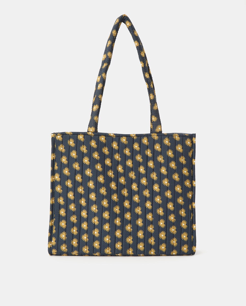 Bolso de mujer estampado Azul-1