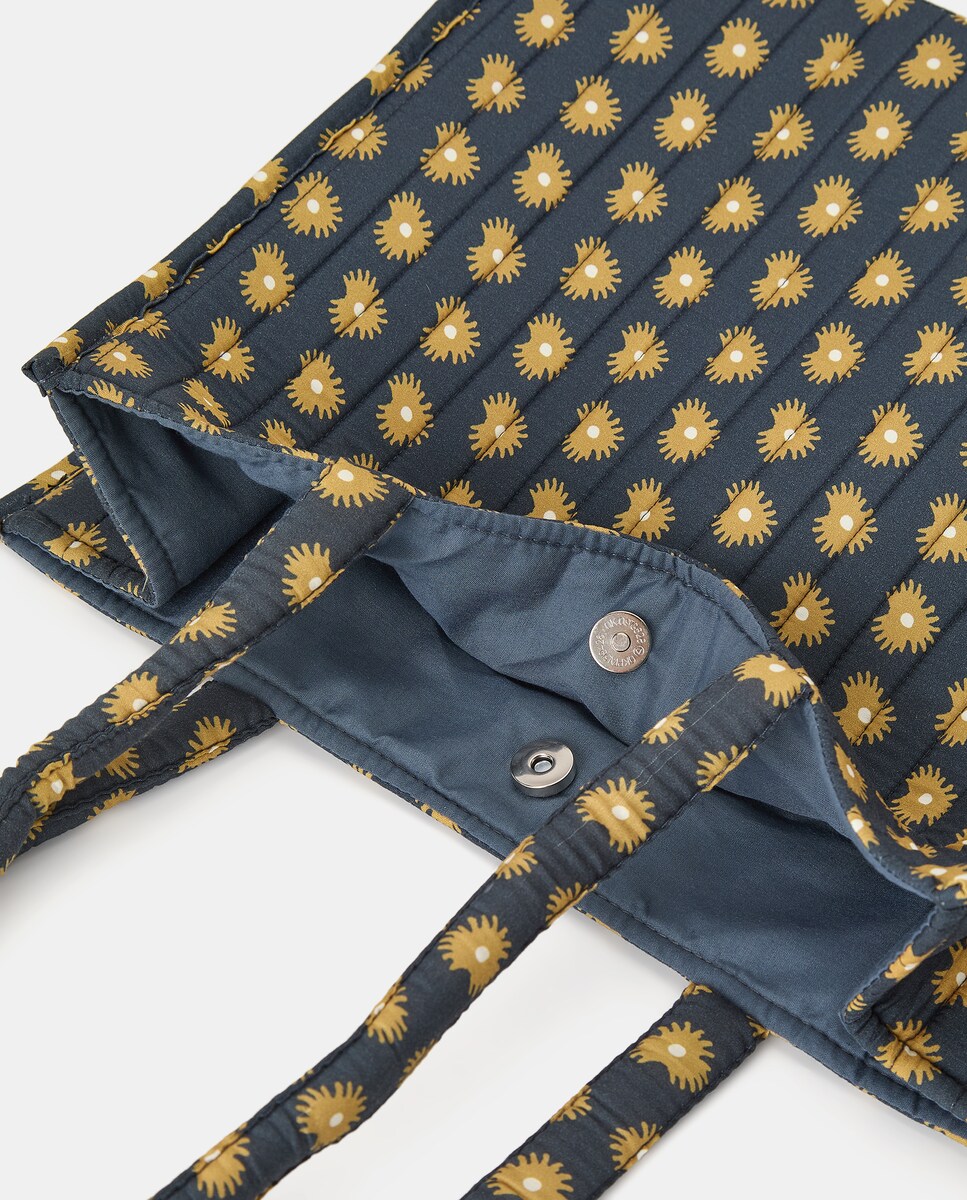 Bolso de mujer estampado Azul-3