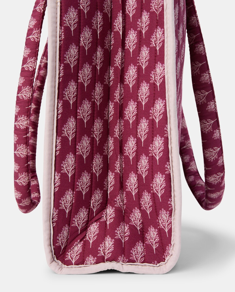 Bolso de mujer estampado Burdeos-3