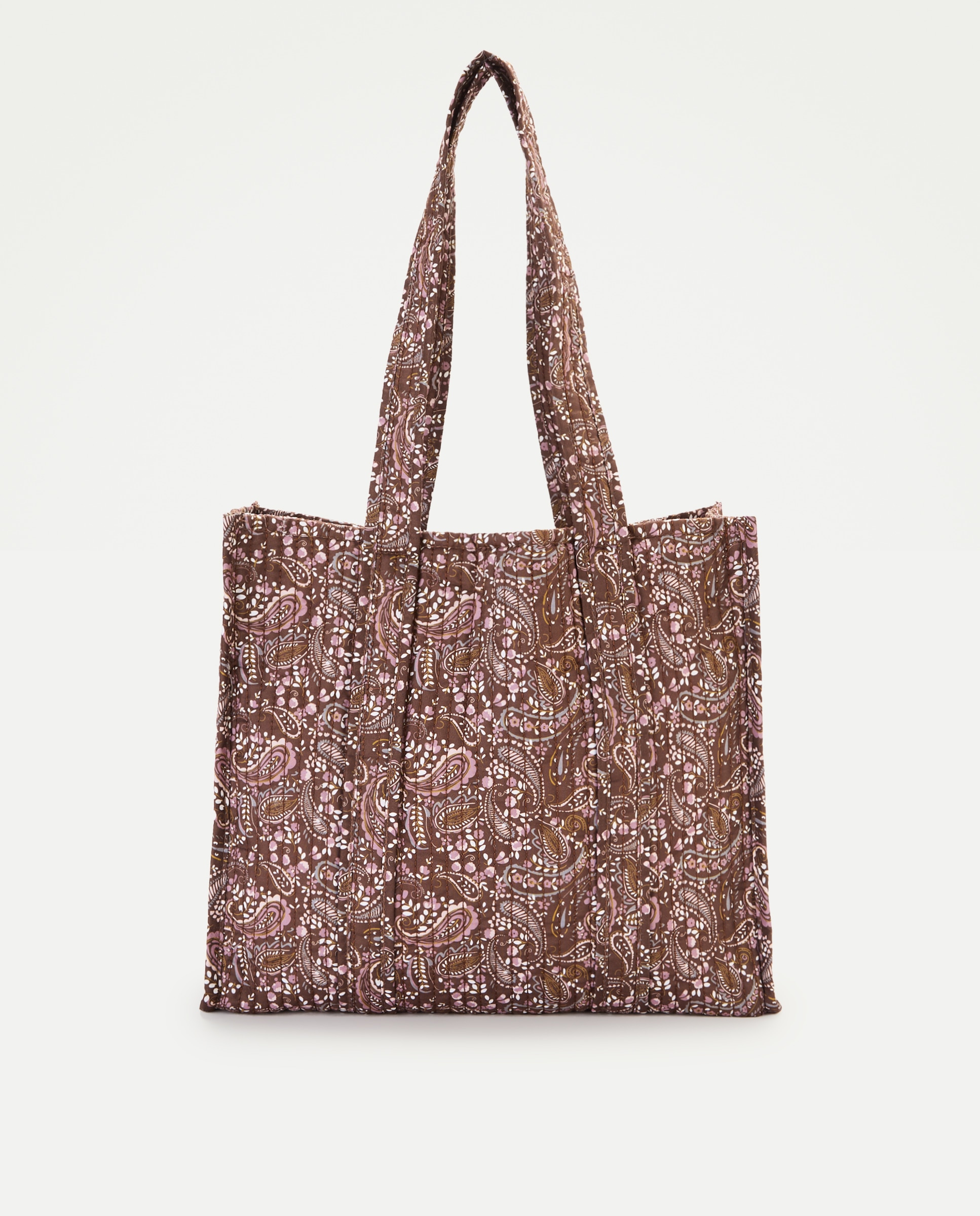 Imagen 0 de Bolso tela mujer estampado