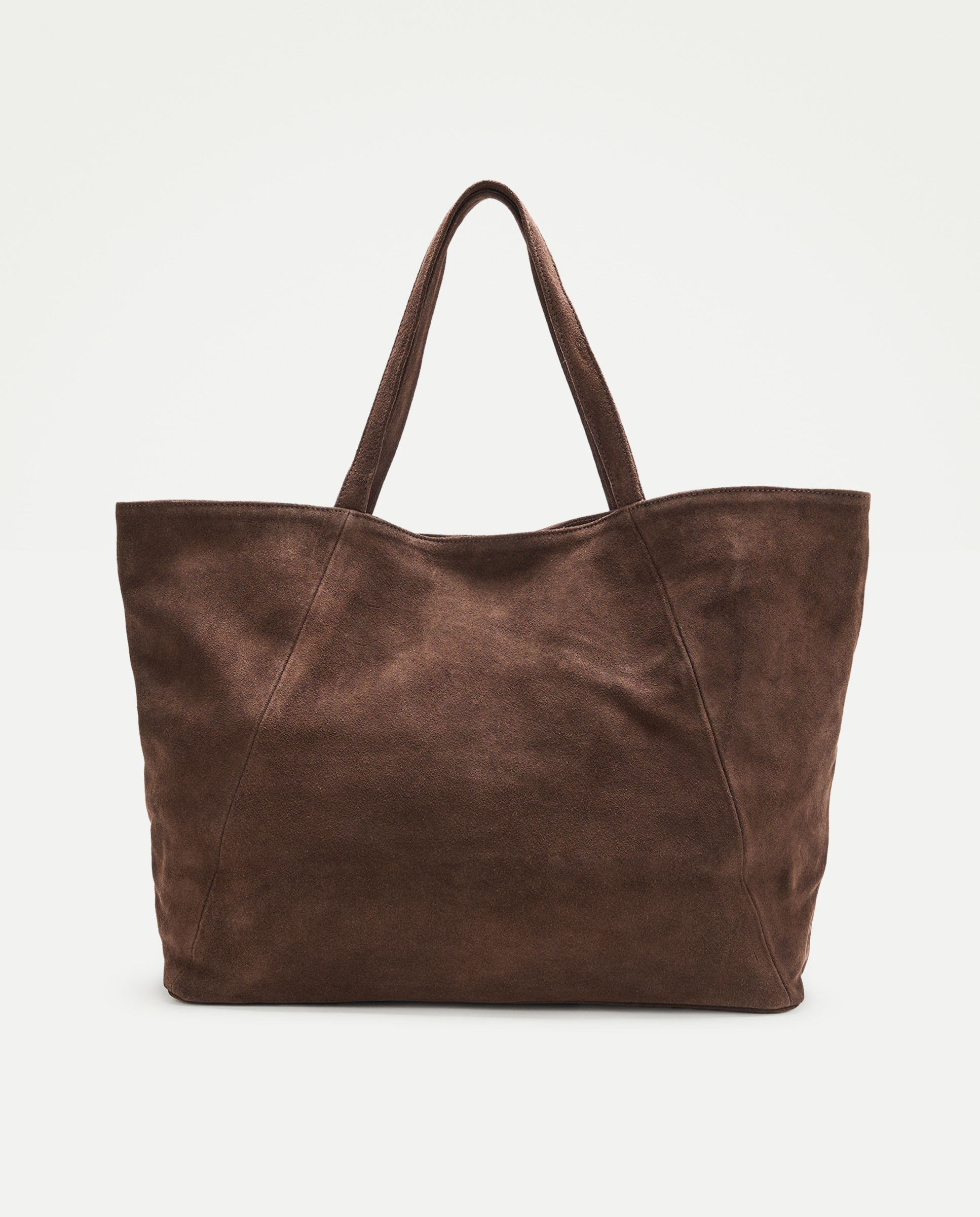 Imagen 0 de Bolso mujer shopper piel