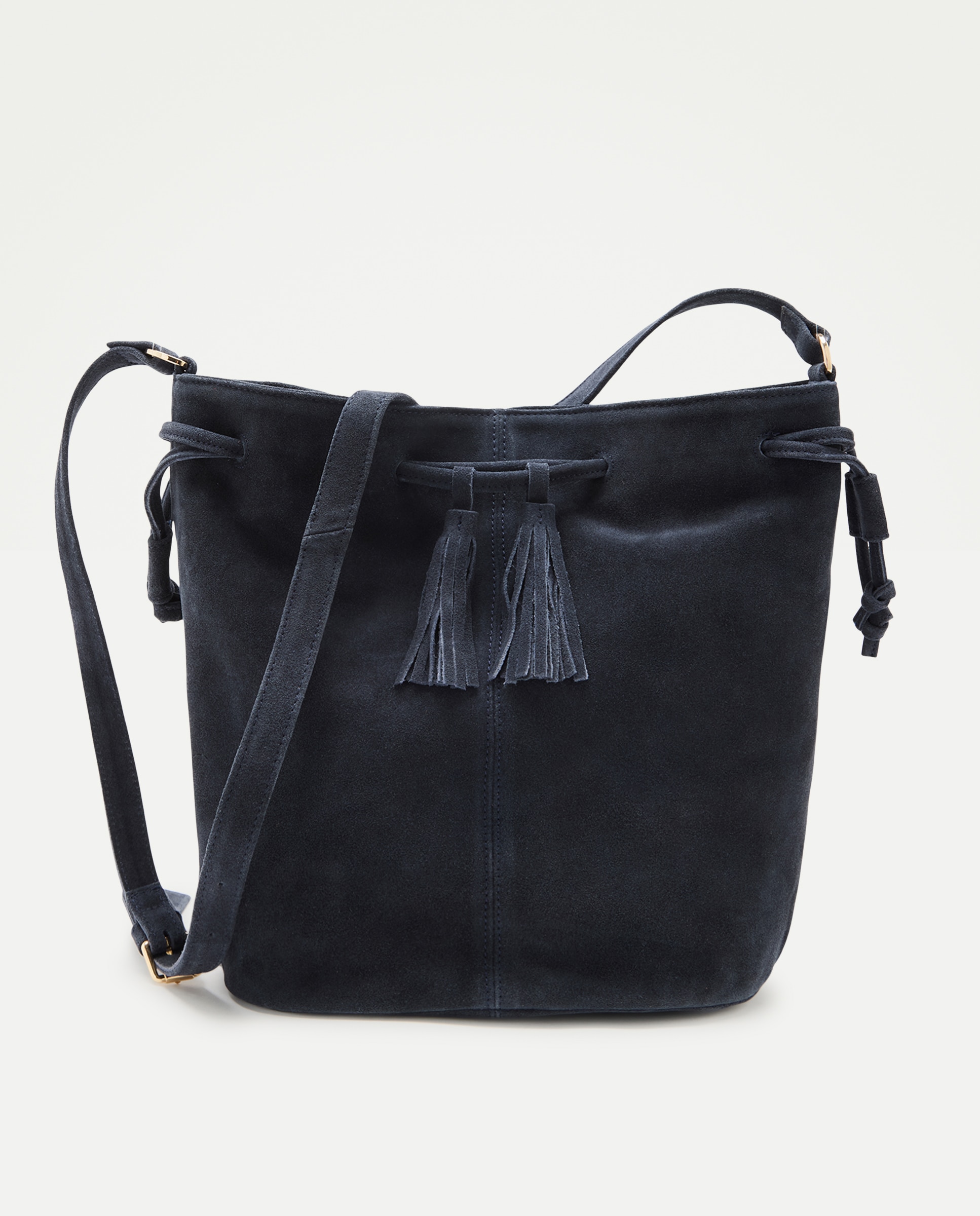 Imagen 0 de Bolso mujer borlas piel