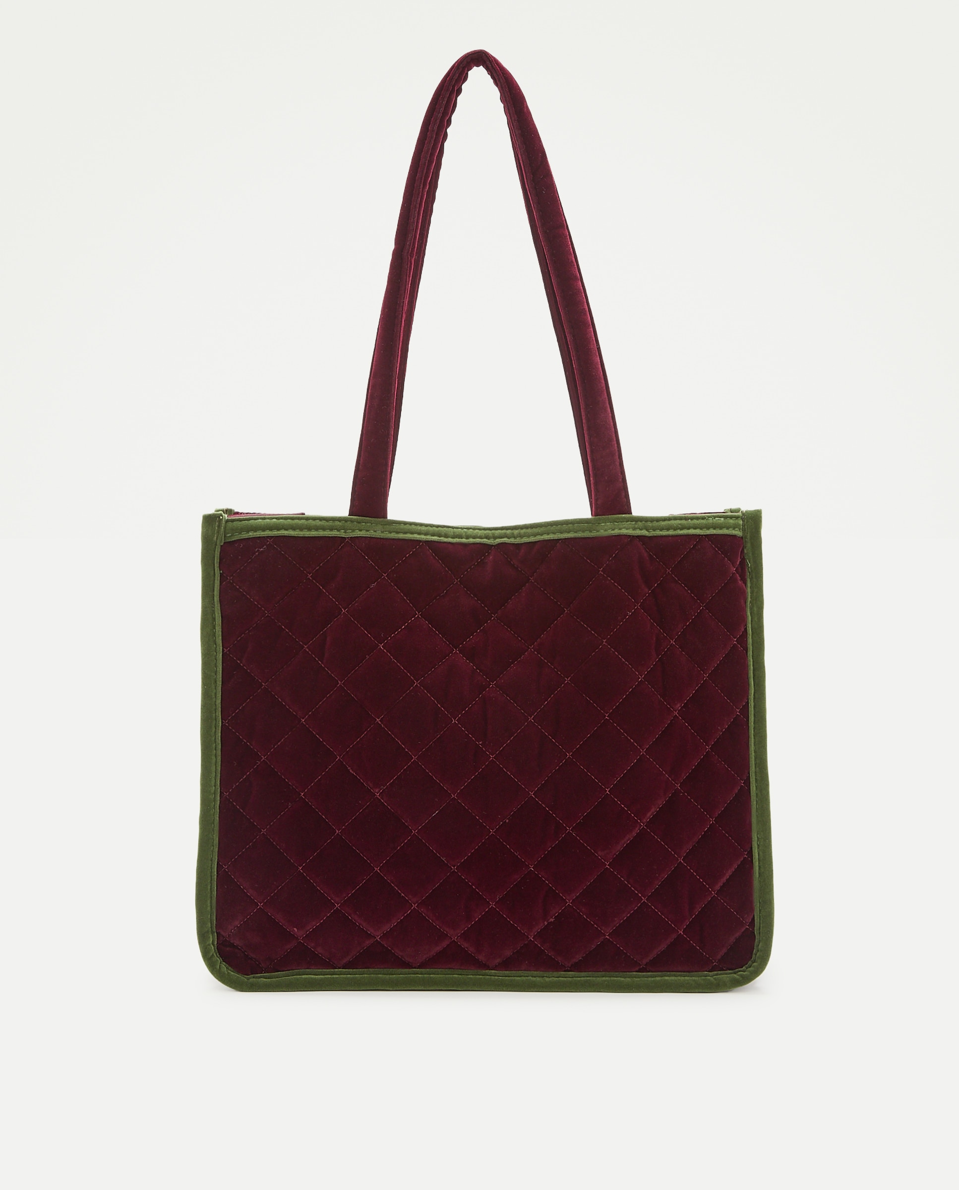 Imagen 0 de Bolso mujer terciopelo acolchado