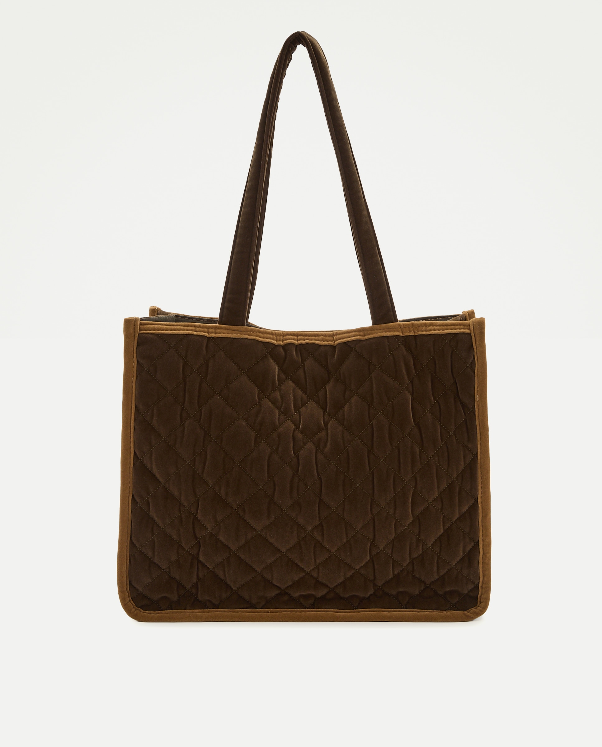 Imagen 0 de Bolso terciopelo acolchado mujer