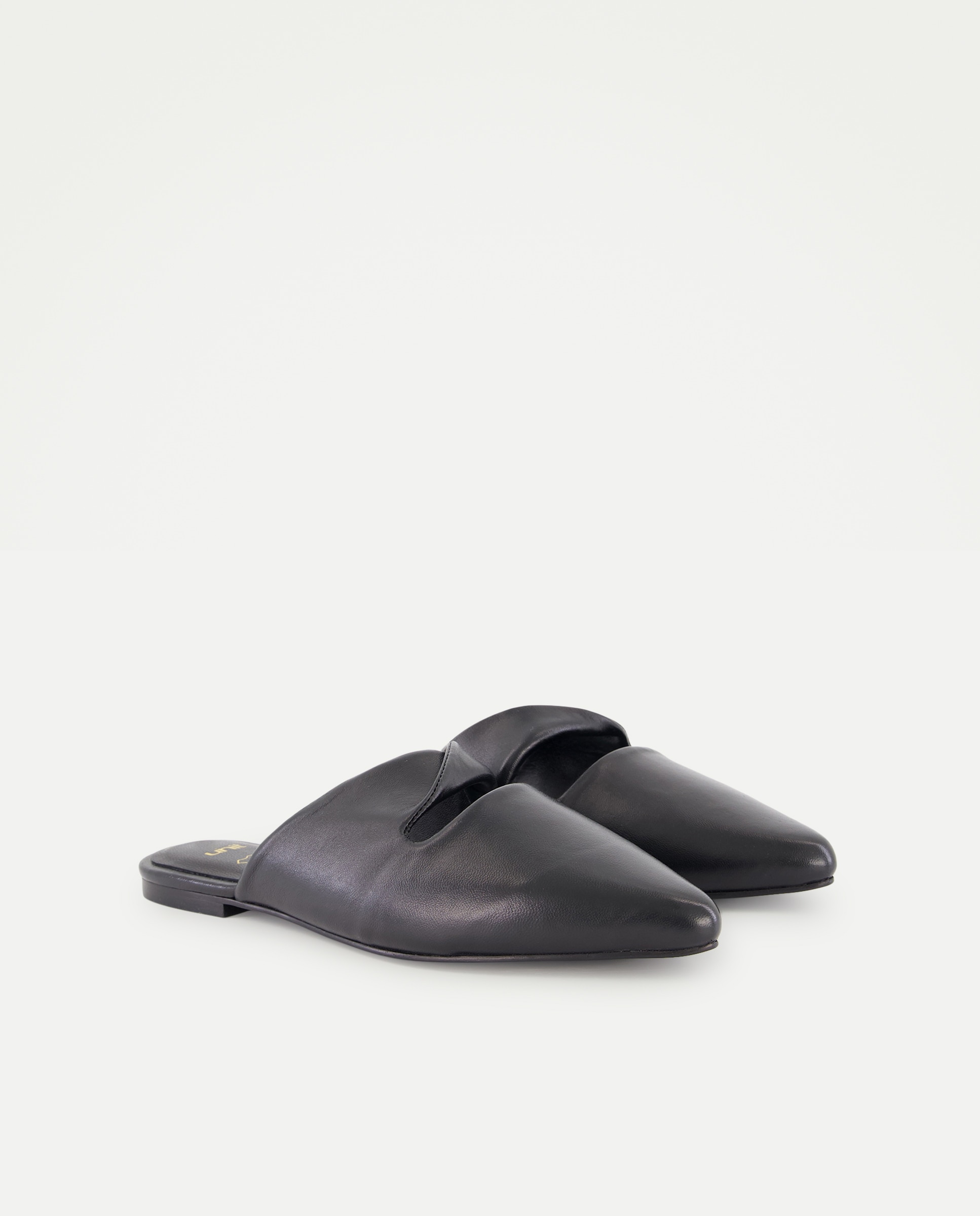 Zapato de mujer destaLonado Negro-2