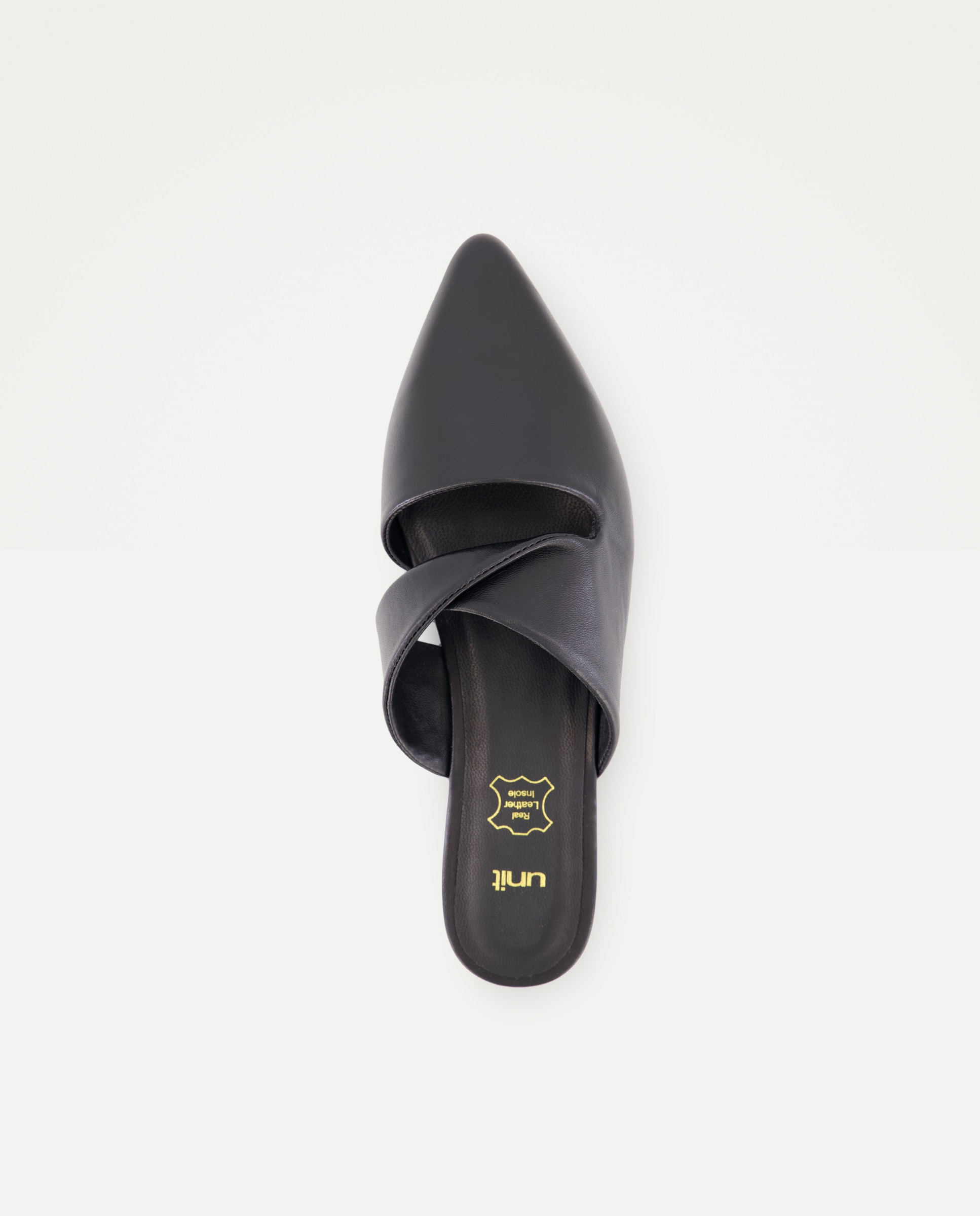 Zapato de mujer destaLonado Negro-4