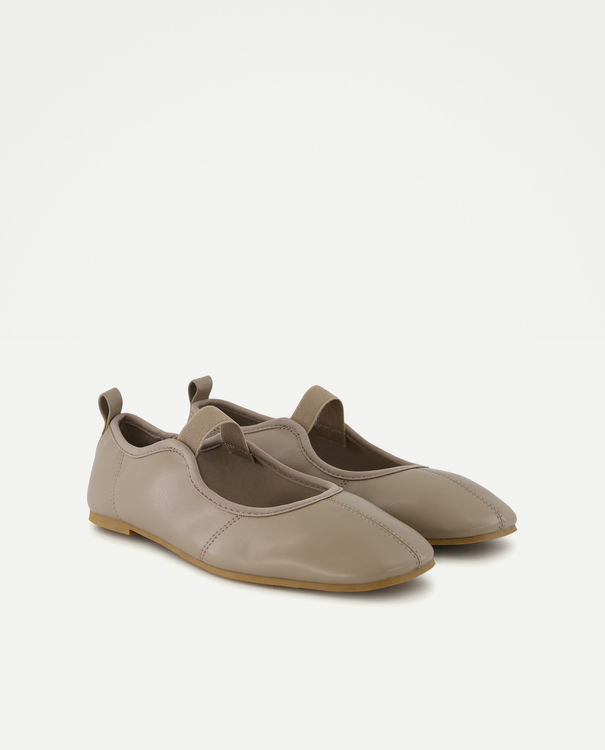 Zapato de mujer goma Tostado-2