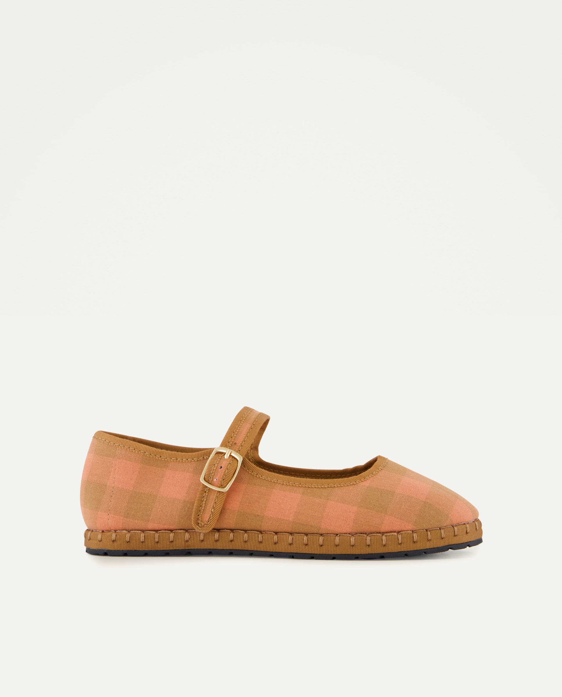 Imagen 0 de Mercedita de mujer de lona  rayas