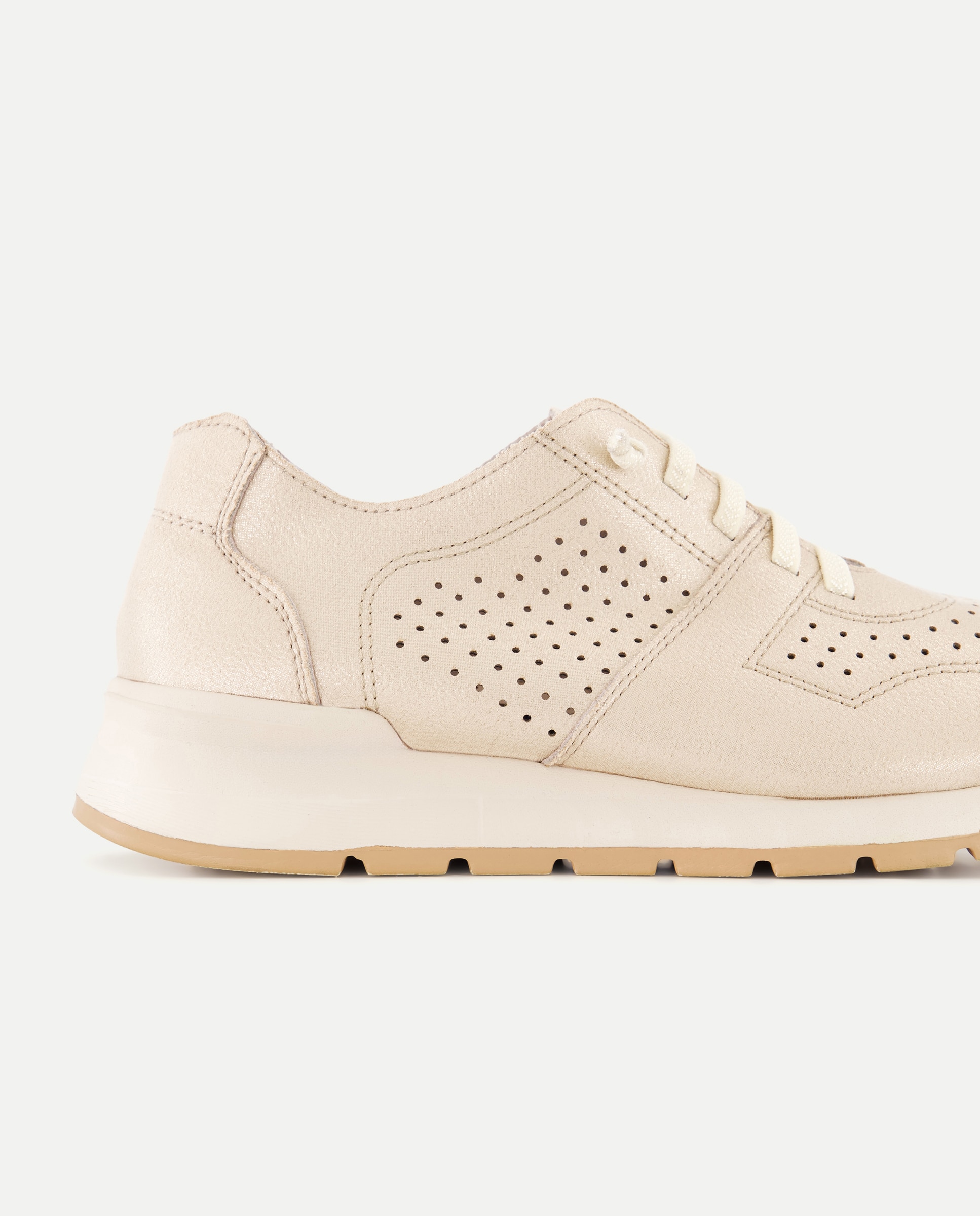 Deportivo confort de piel 390 Oro-5