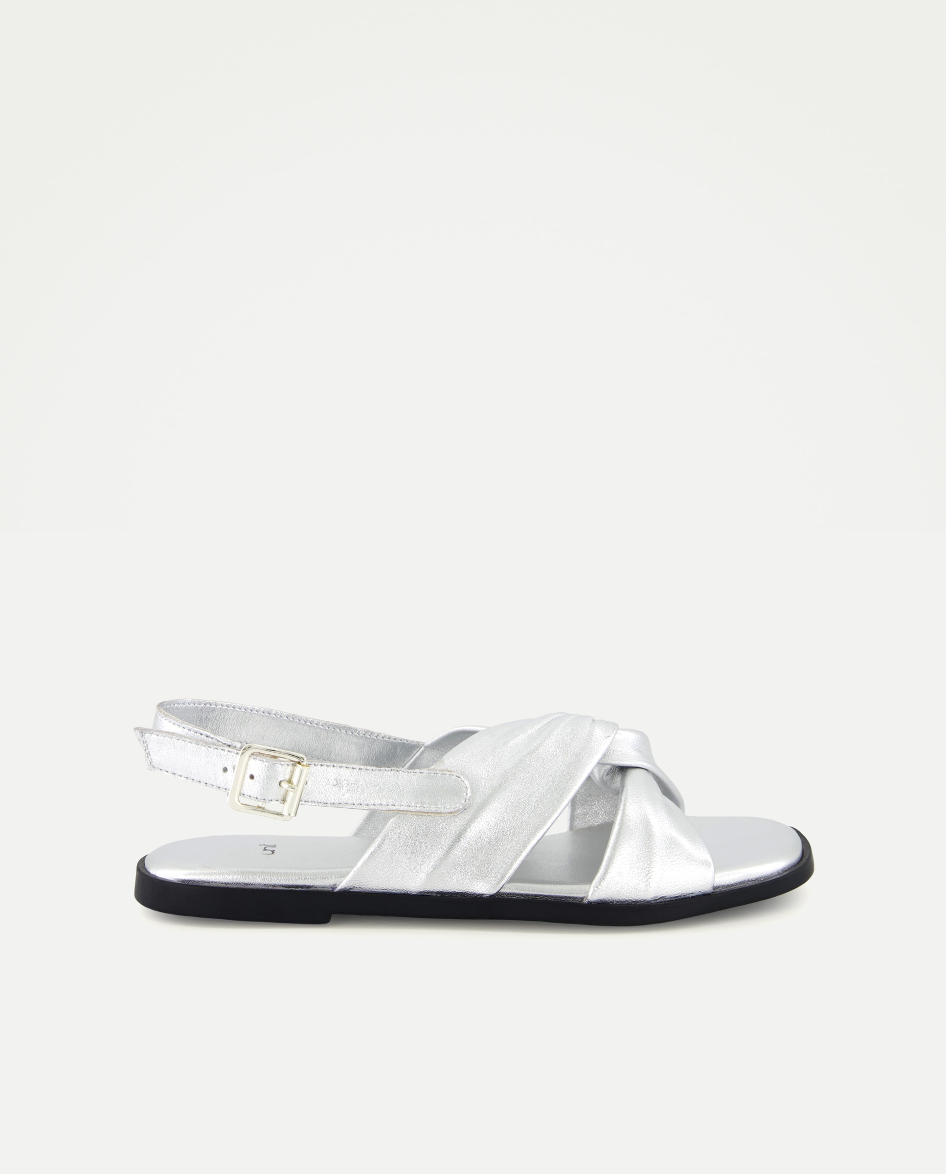 Imagen 0 de Sandalia de mujer laminada nudo