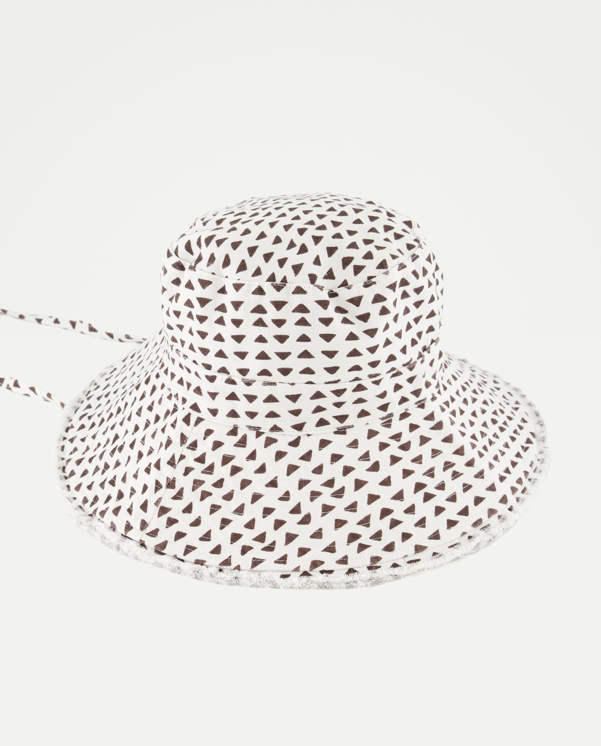Imagen 0 de Gorro tela mujer estampado